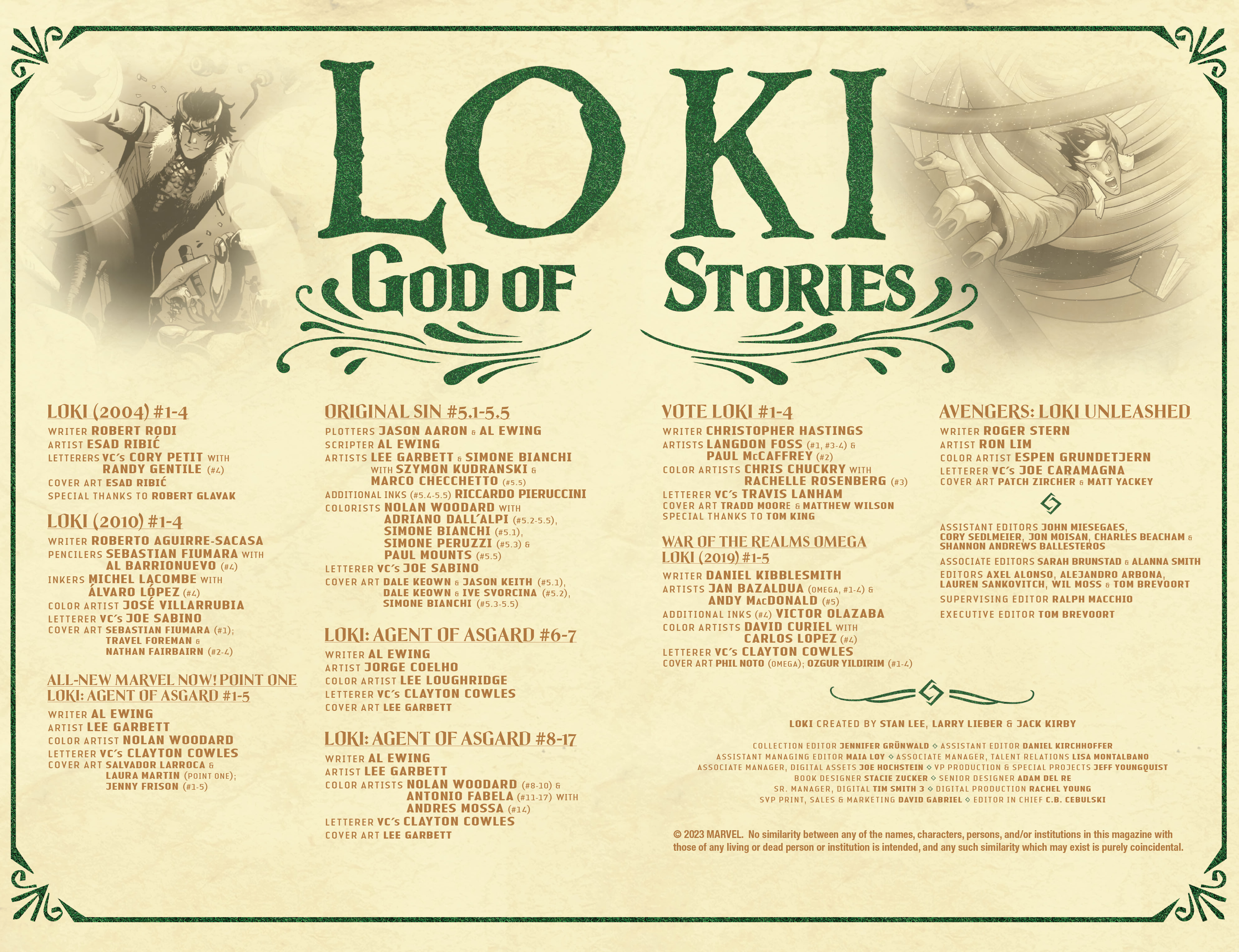 Read online Loki: God of Stories Omnibus comic -  Issue # TPB (Part 1) - 3