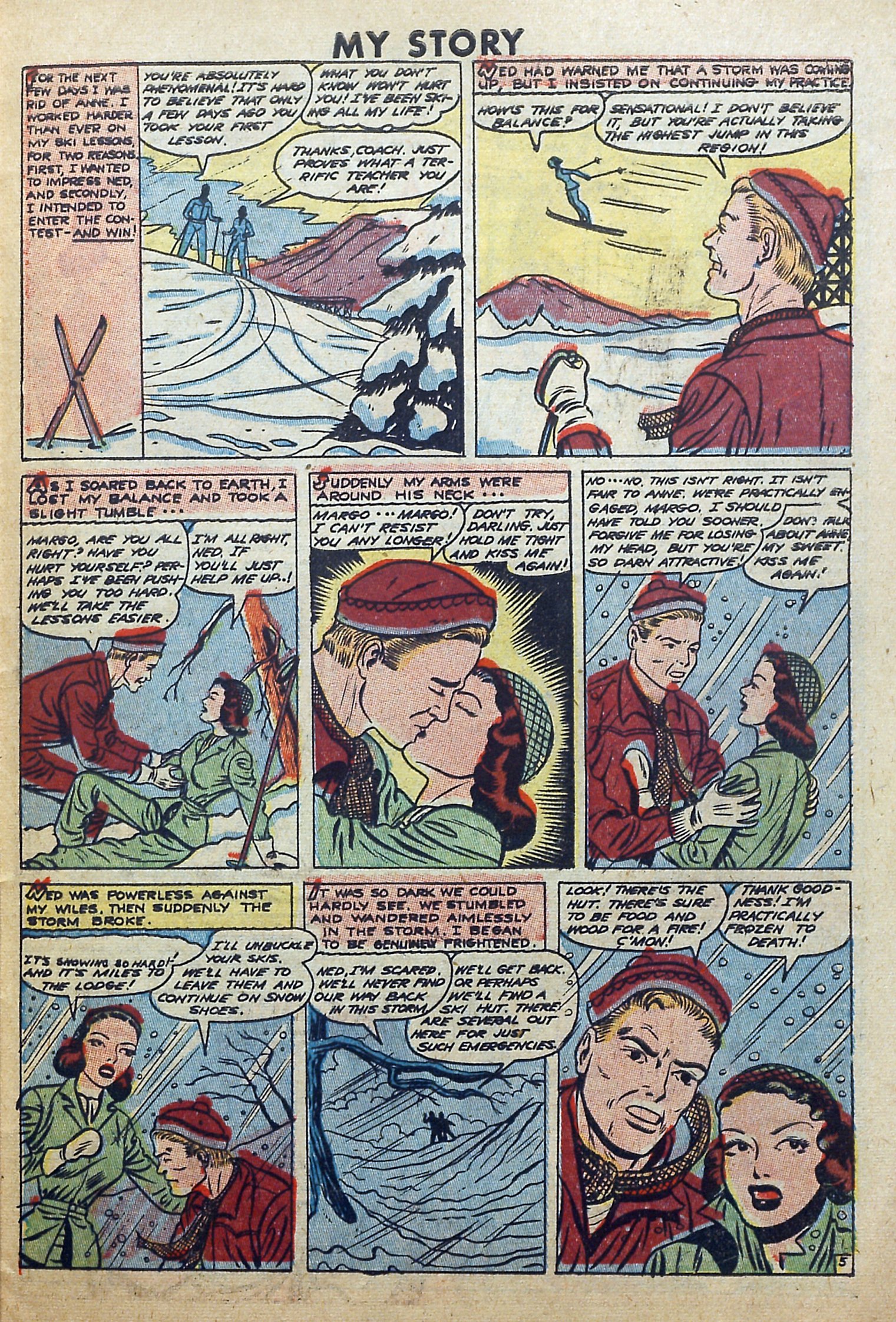 Read online My Story True Romances In Pictures comic -  Issue #12 - 23