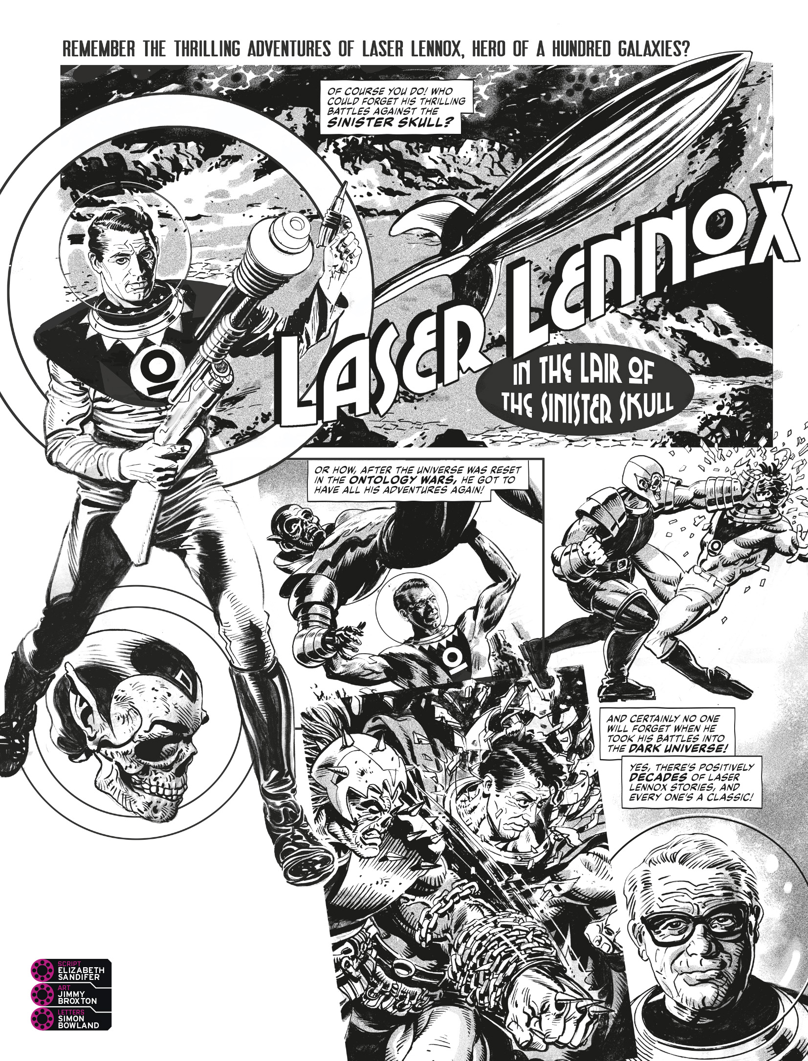Read online 2000 AD comic -  Issue #2339 - 23