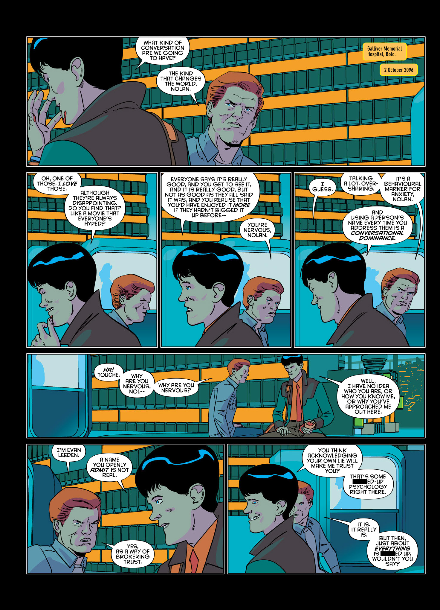Read online Brink comic -  Issue # TPB 5 - 105