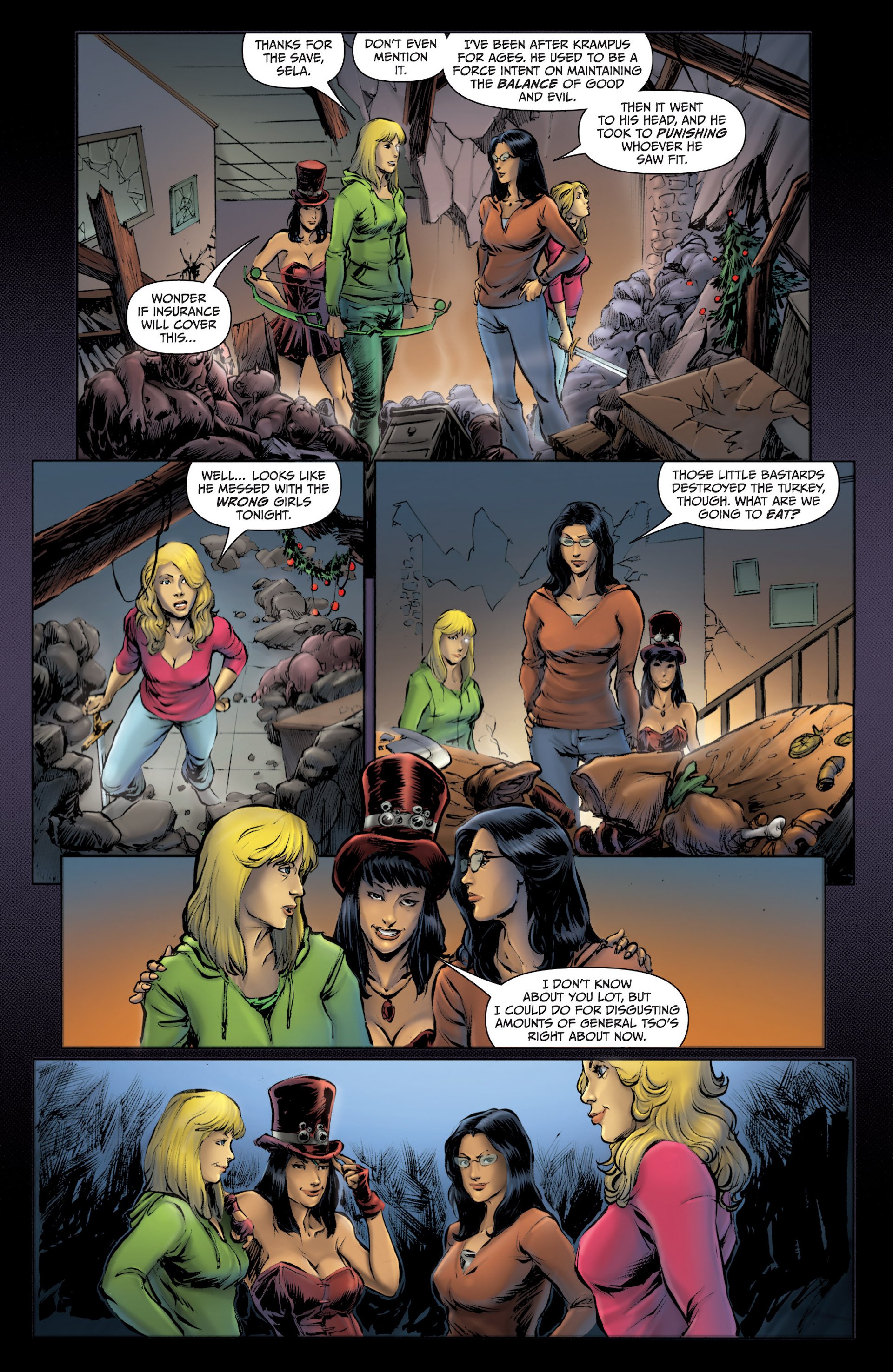 Read online Grimm Fairy Tales: Holiday Editions comic -  Issue #5 - 40