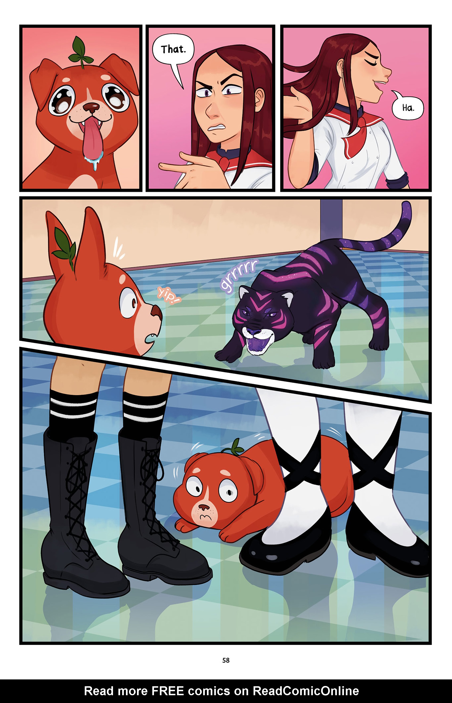 Read online Basil and Oregano comic -  Issue # TPB (Part 1) - 59