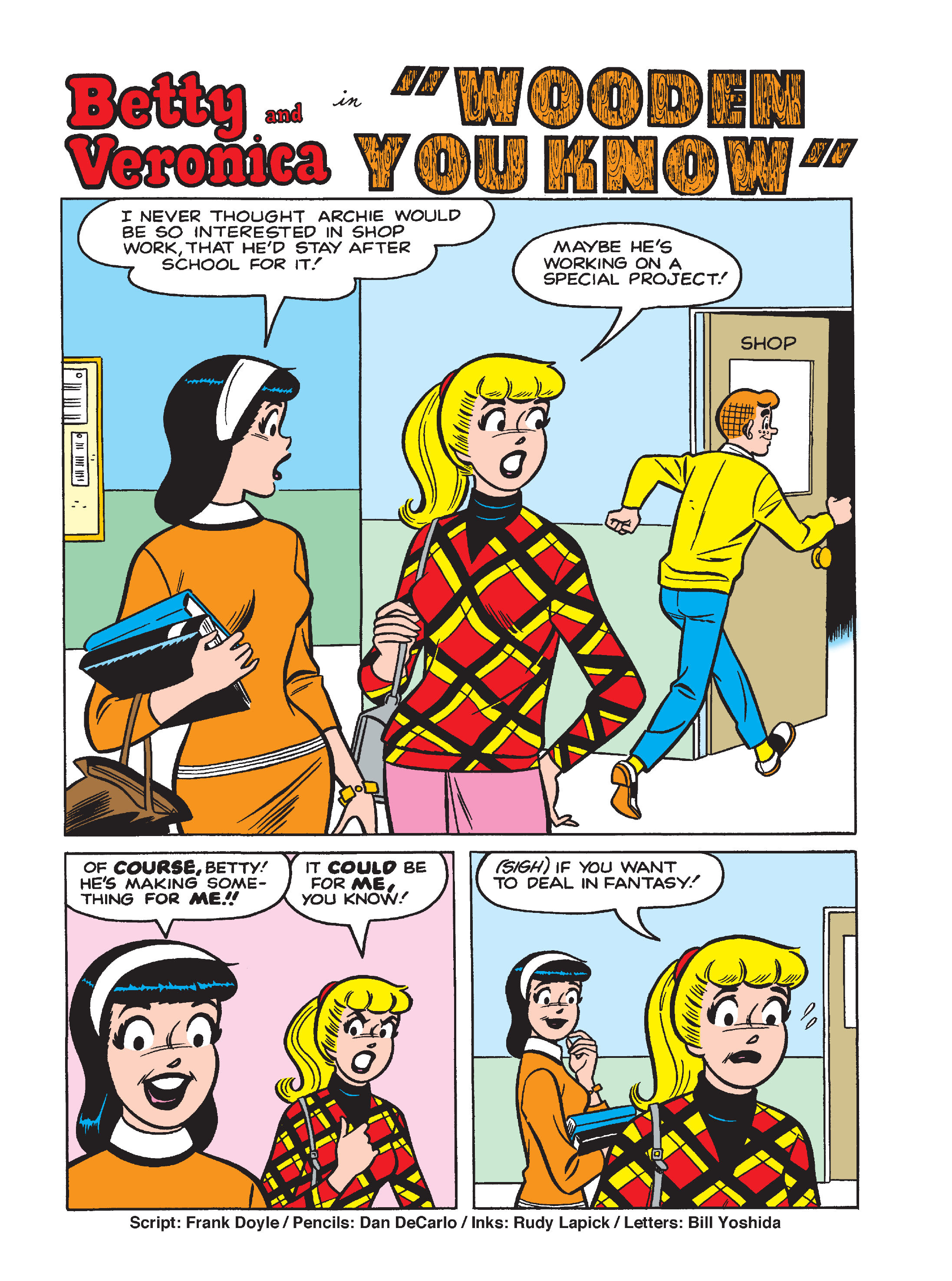 Read online World of Betty and Veronica Jumbo Comics Digest comic -  Issue # TPB 11 (Part 1) - 82