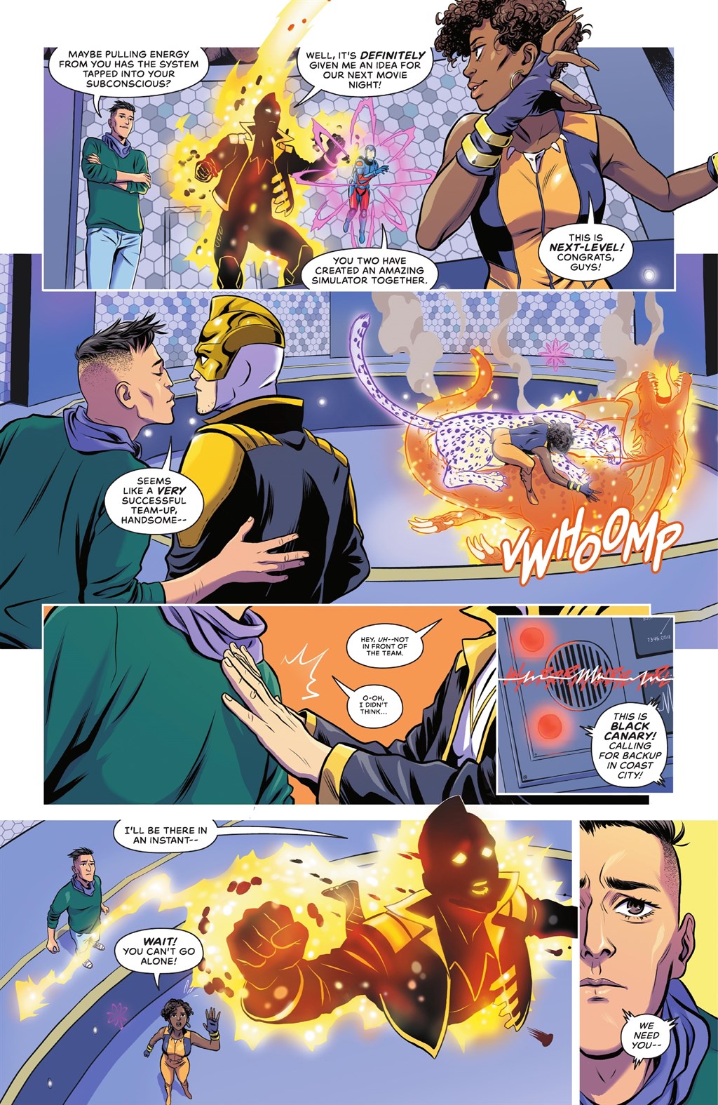 Read online DC Pride (2022) comic -  Issue # _The New Generation (Part 1) - 57