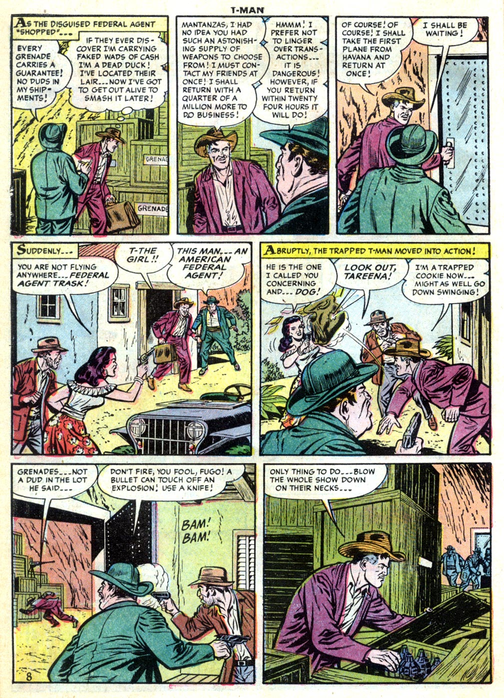Read online T-Man: World Wide Trouble Shooter comic -  Issue #21 - 10