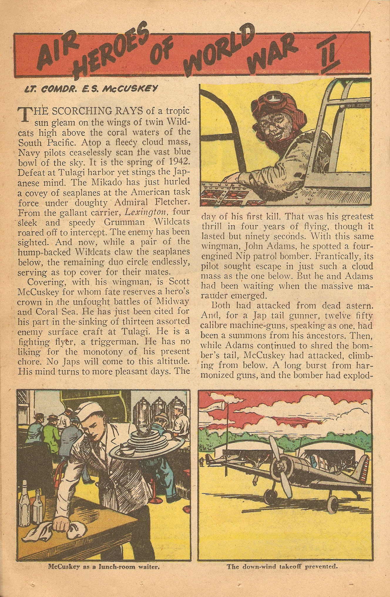 Read online Wings Comics comic -  Issue #97 - 28