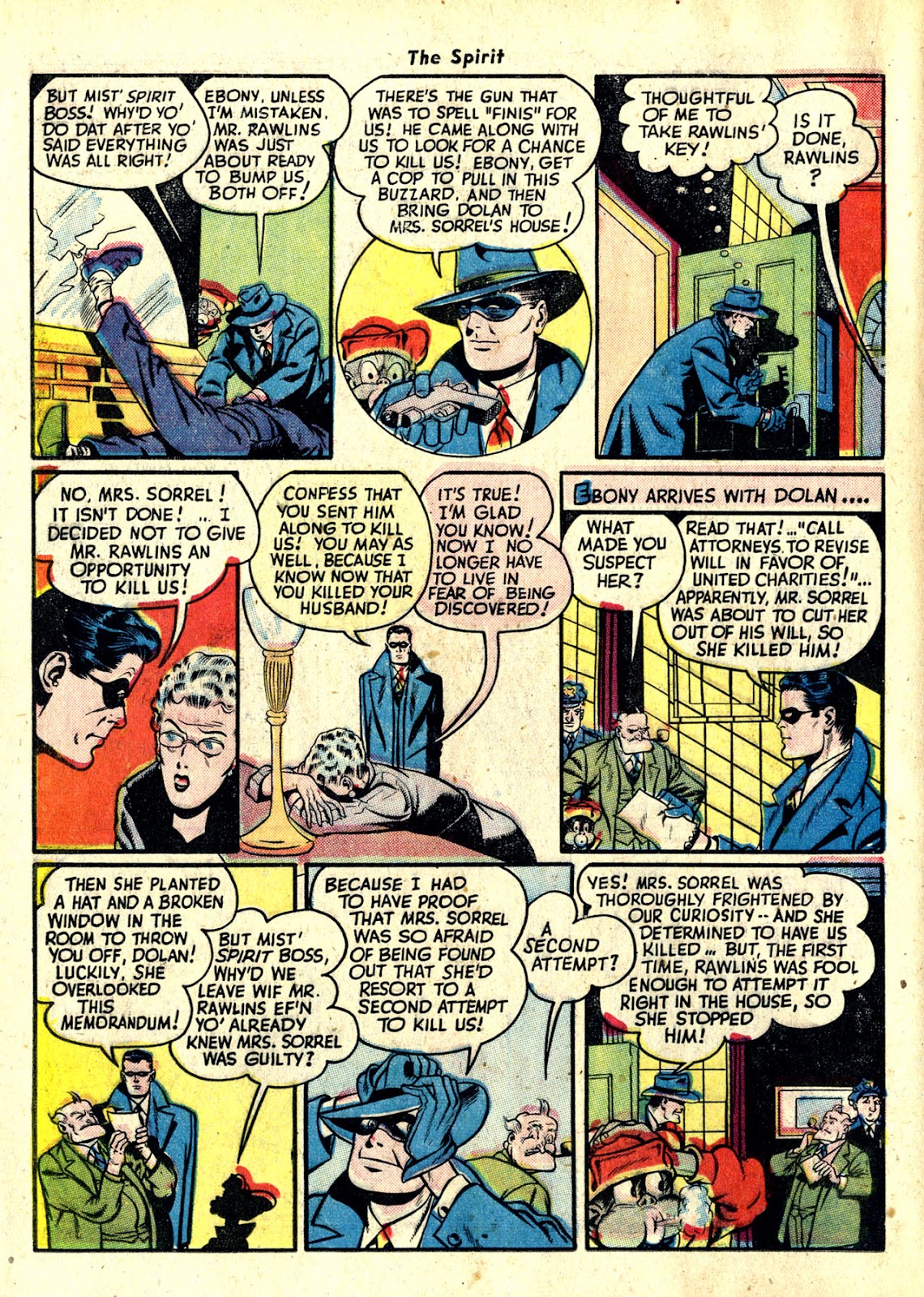 The Spirit (1944) issue 10 - Page 18