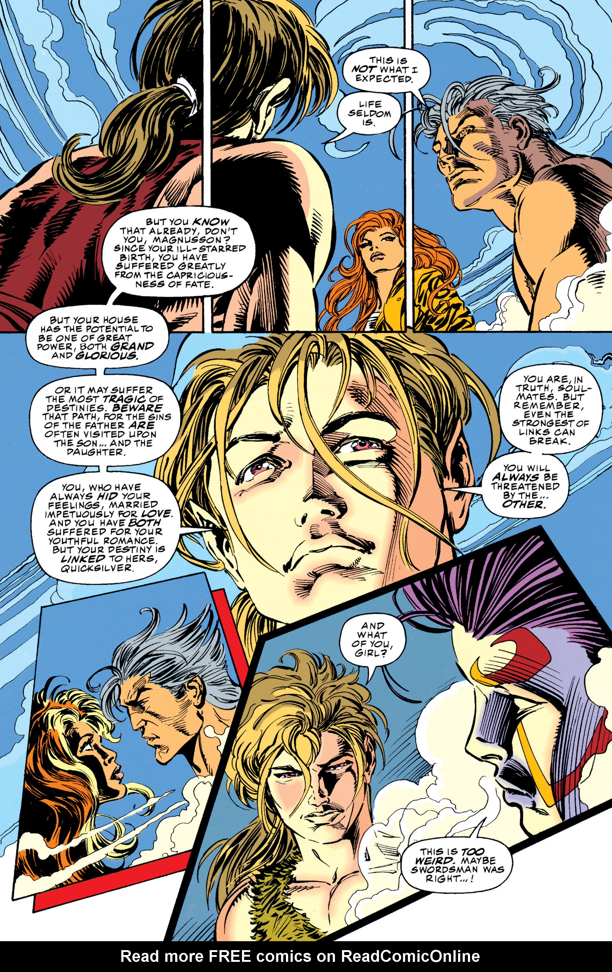 Read online The Avengers (1963) comic -  Issue #390 - 14