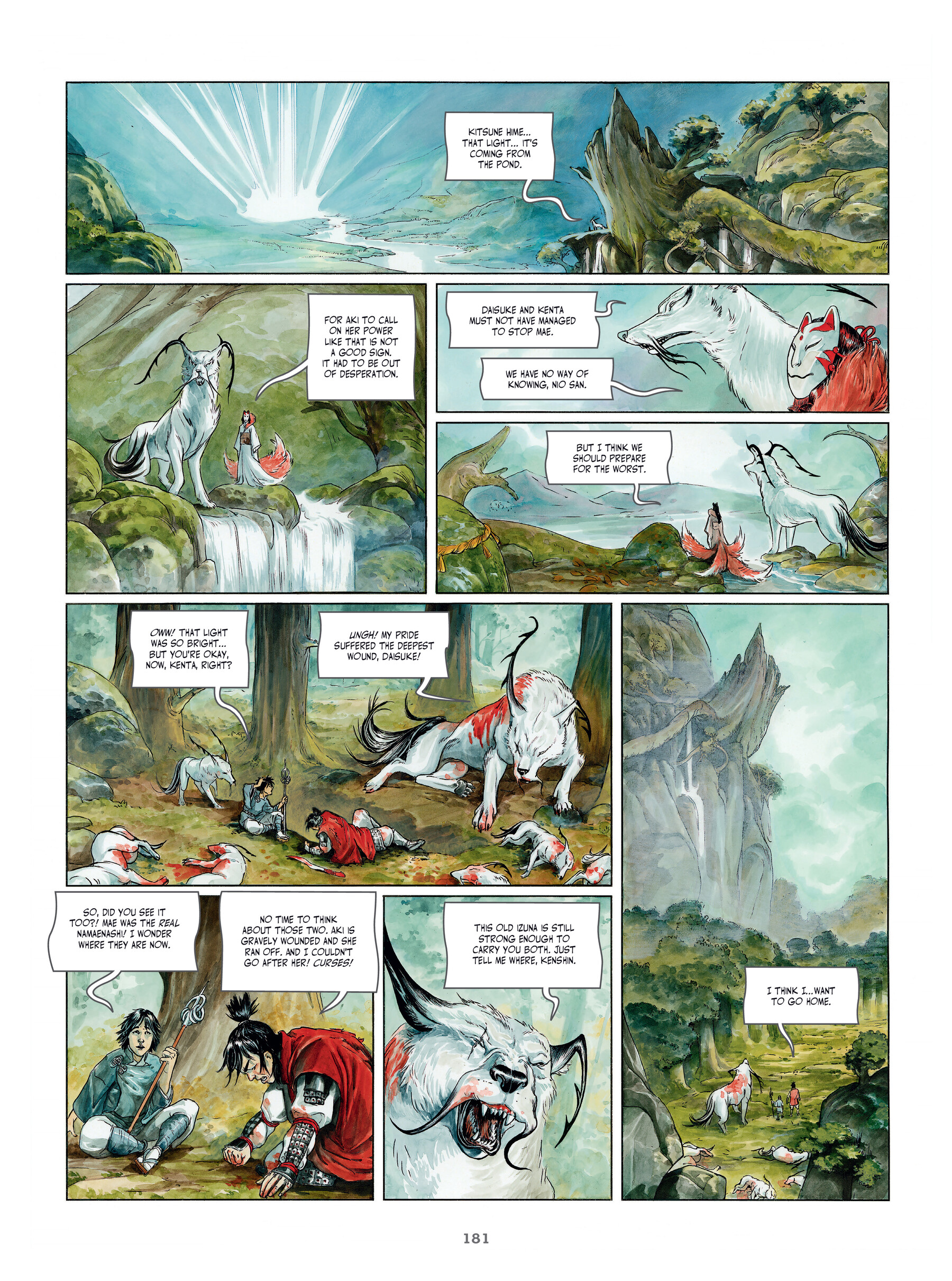 Read online Legends of the Pierced Veil: Izuna comic -  Issue # TPB (Part 2) - 81