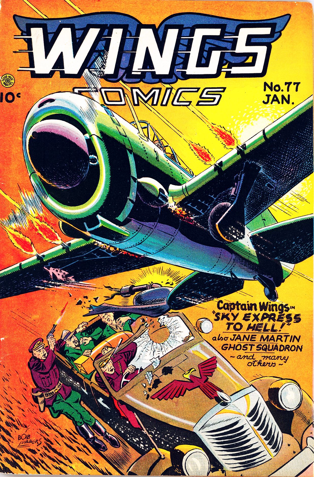 Read online Wings Comics comic -  Issue #77 - 1