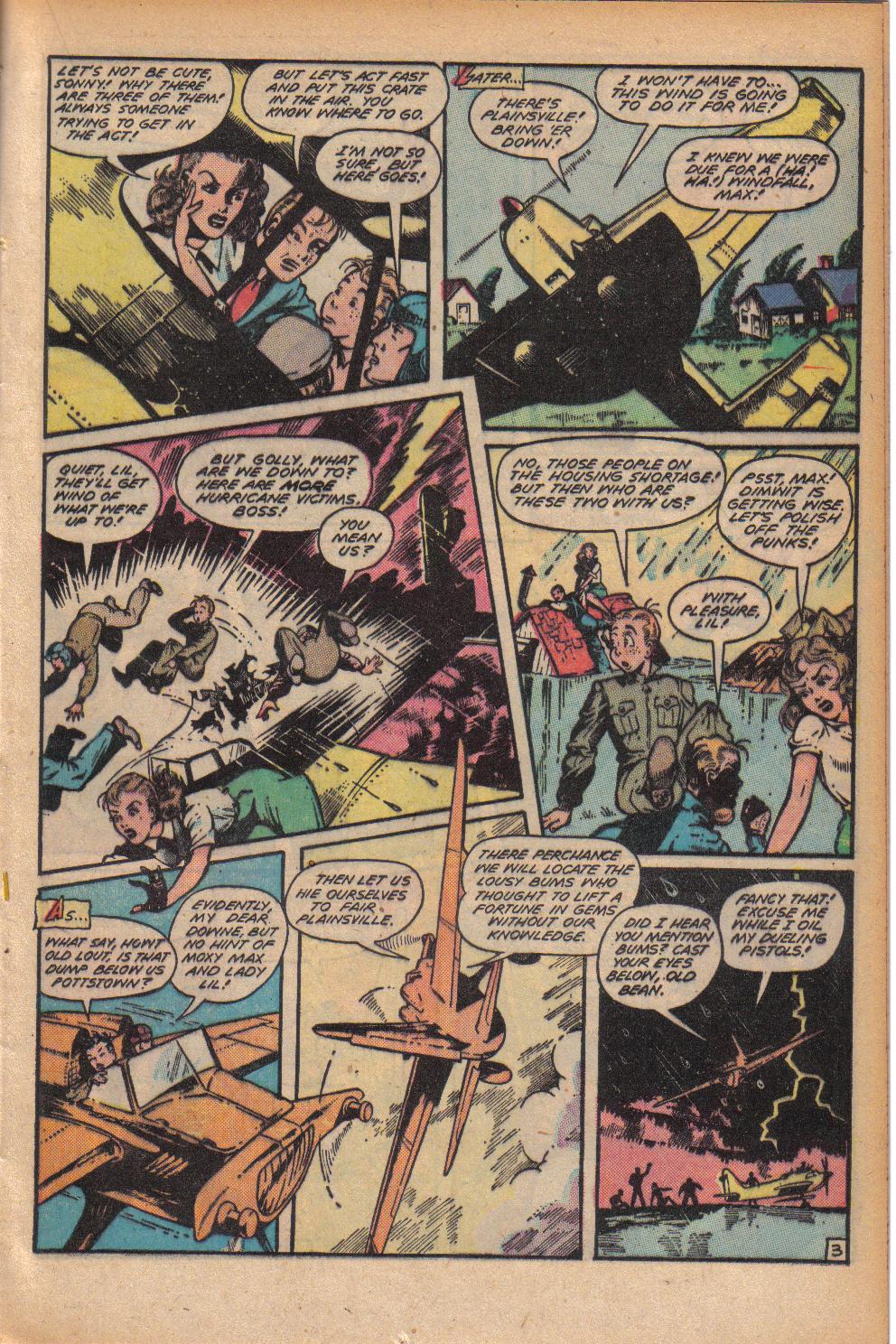 Read online Wings Comics comic -  Issue #91 - 22