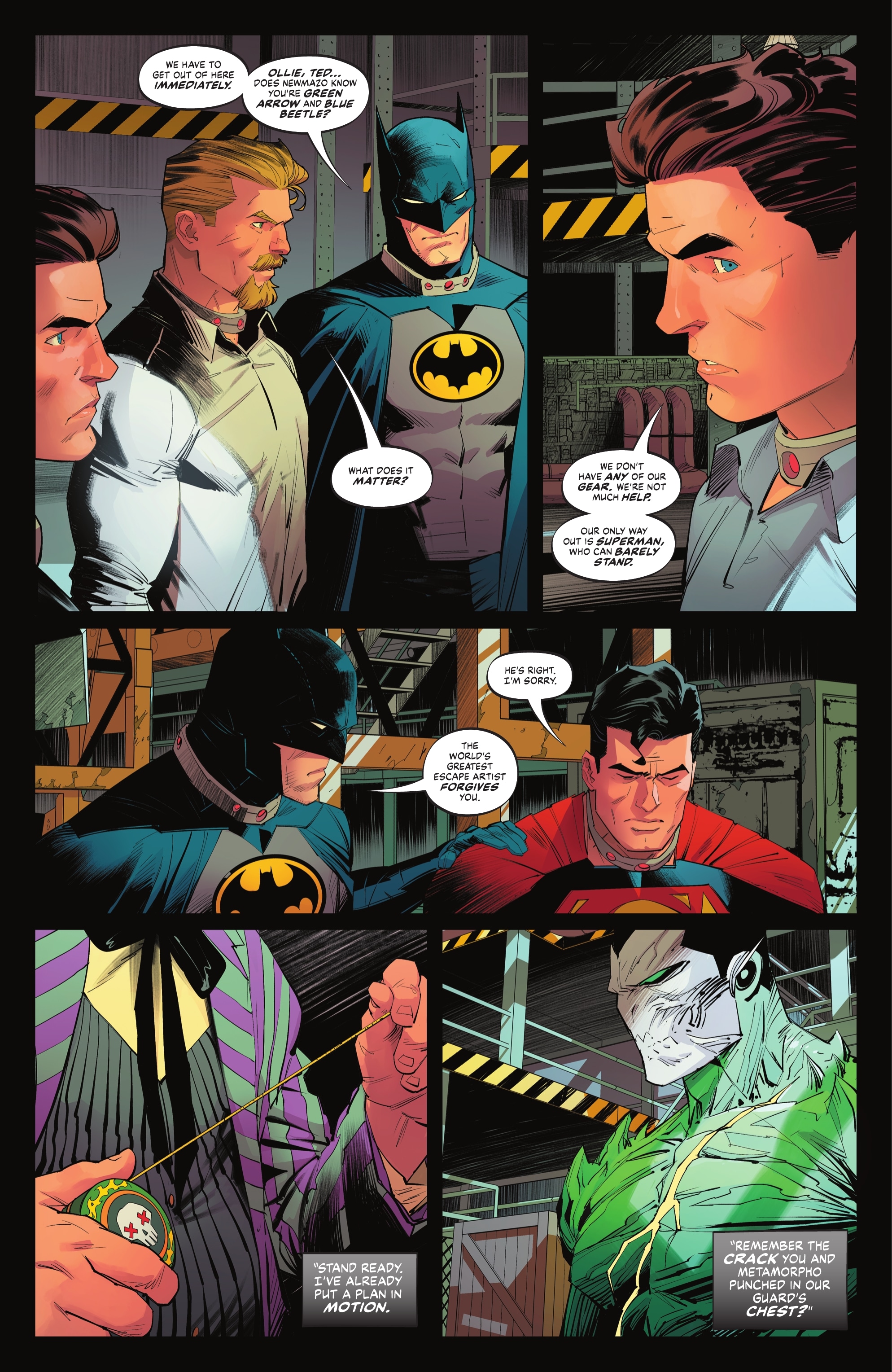 Read online Batman/Superman: World’s Finest comic -  Issue #16 - 15