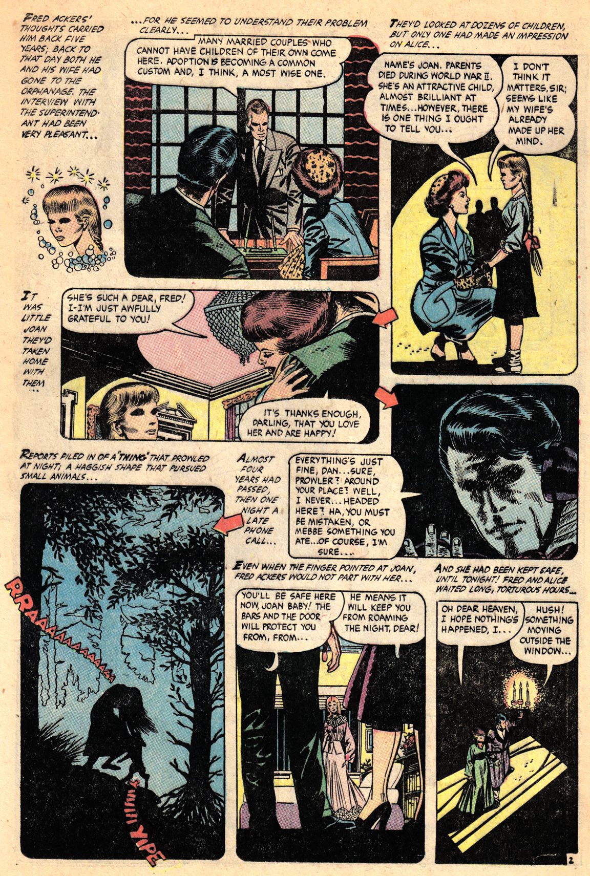Read online Ghost Comics comic -  Issue #9 - 13