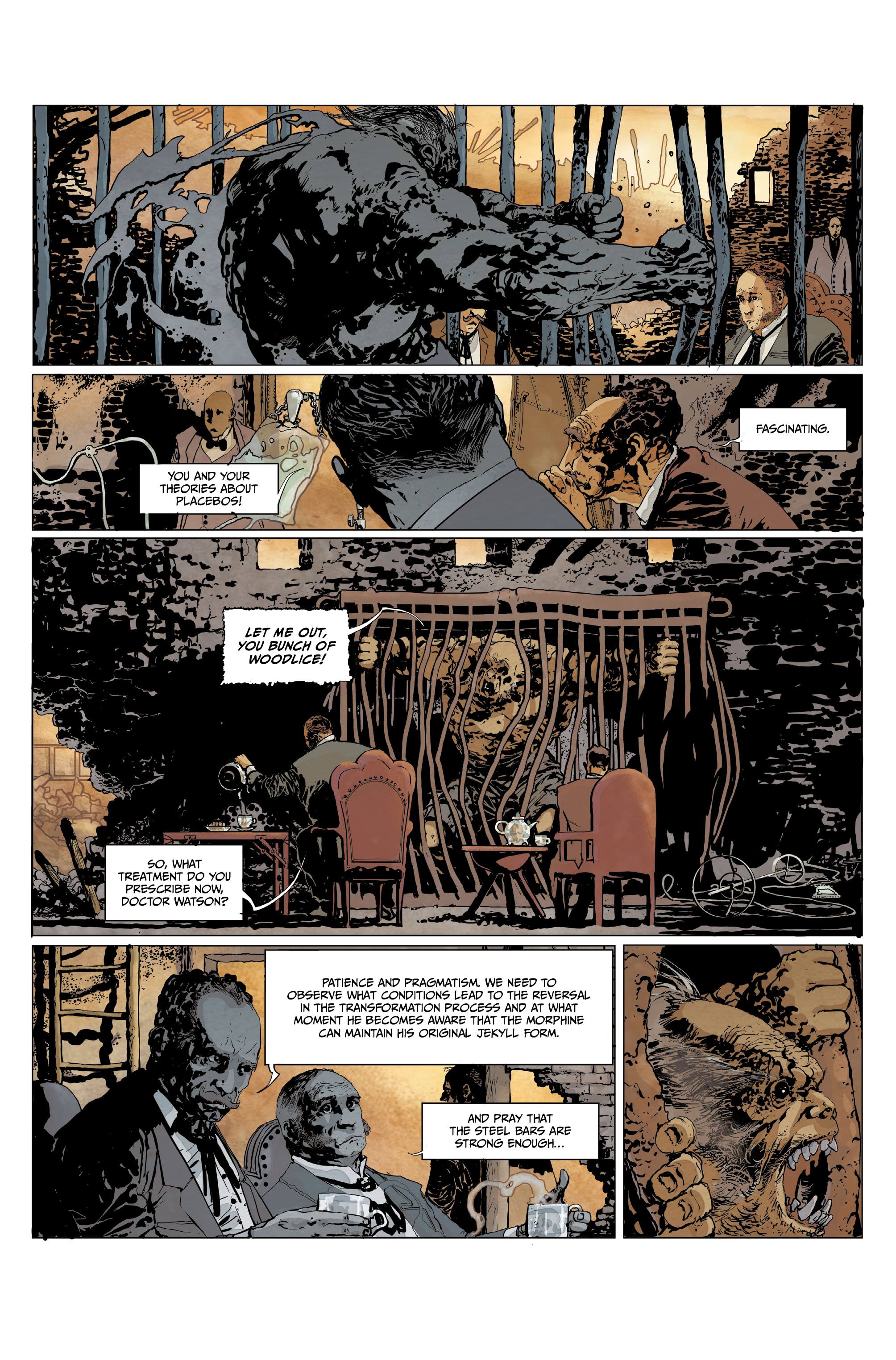 Read online M.O.R.I.A.R.T.Y : The Clockwork Empire comic -  Issue #2 - 30