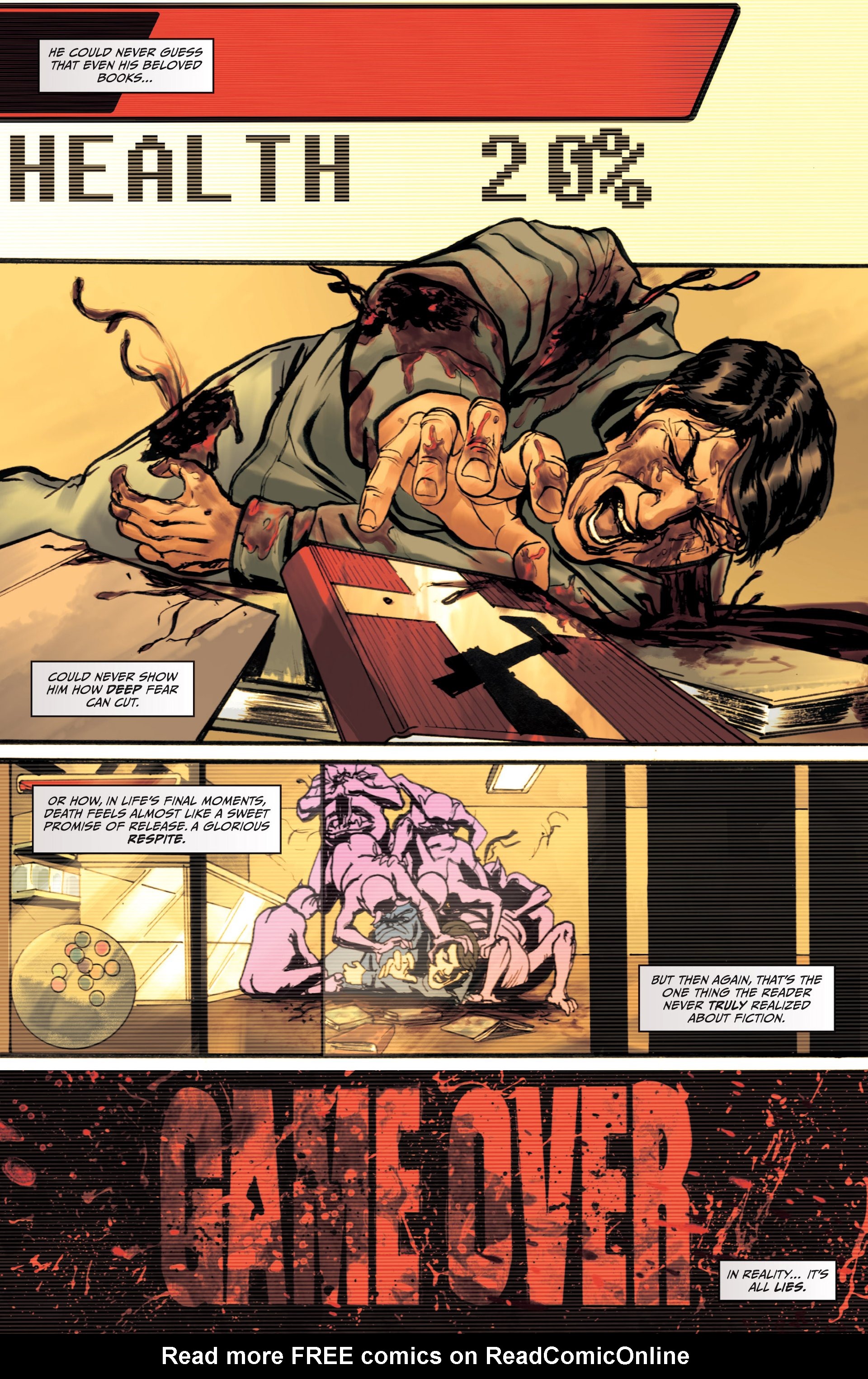 Read online Grimm Fairy Tales: Holiday Editions comic -  Issue #5 - 16
