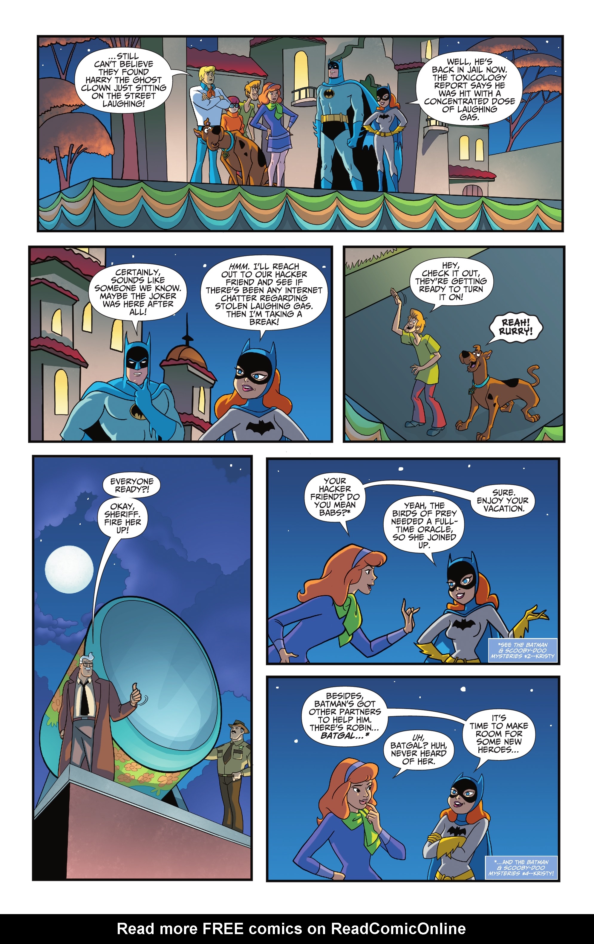 Read online The Batman & Scooby-Doo Mysteries (2022) comic -  Issue #9 - 20