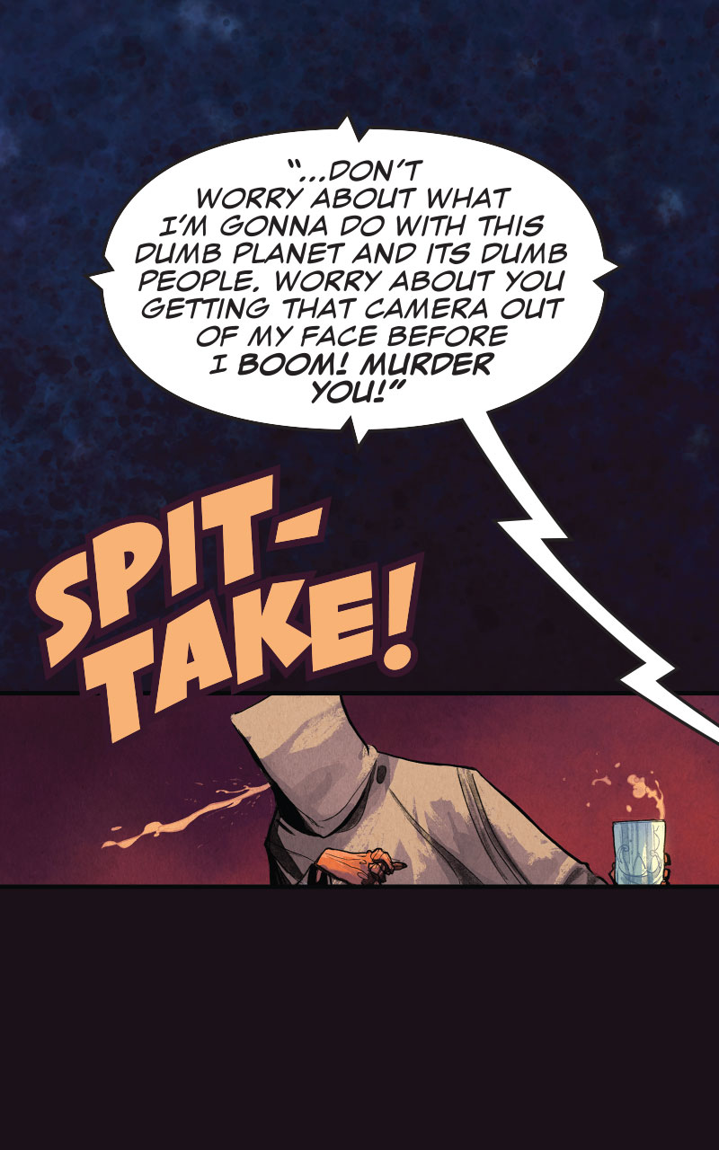 Read online Rocket Raccoon & Groot: Tall Tails Infinity Comic comic -  Issue #4 - 32