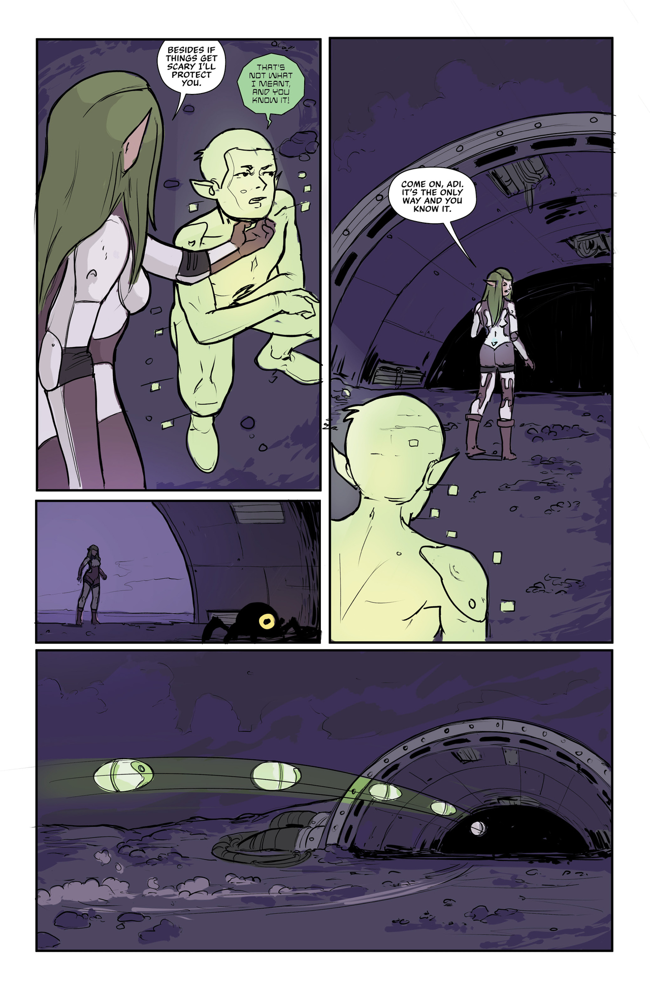 Read online Vigia comic -  Issue #1 - 24
