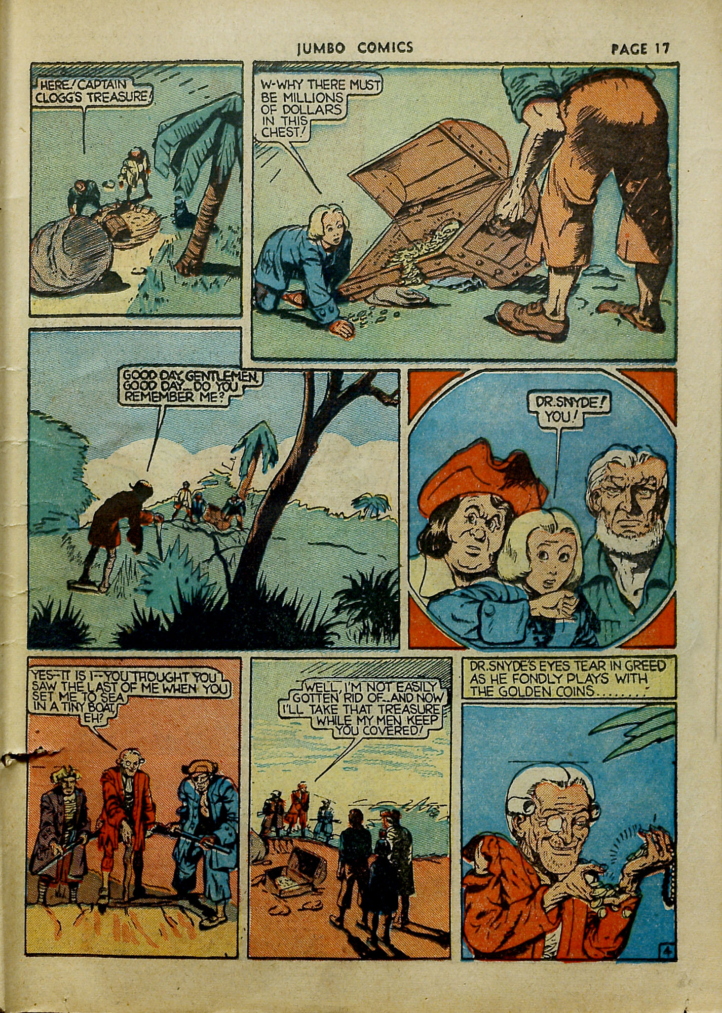 Read online Jumbo Comics comic -  Issue #13 - 19