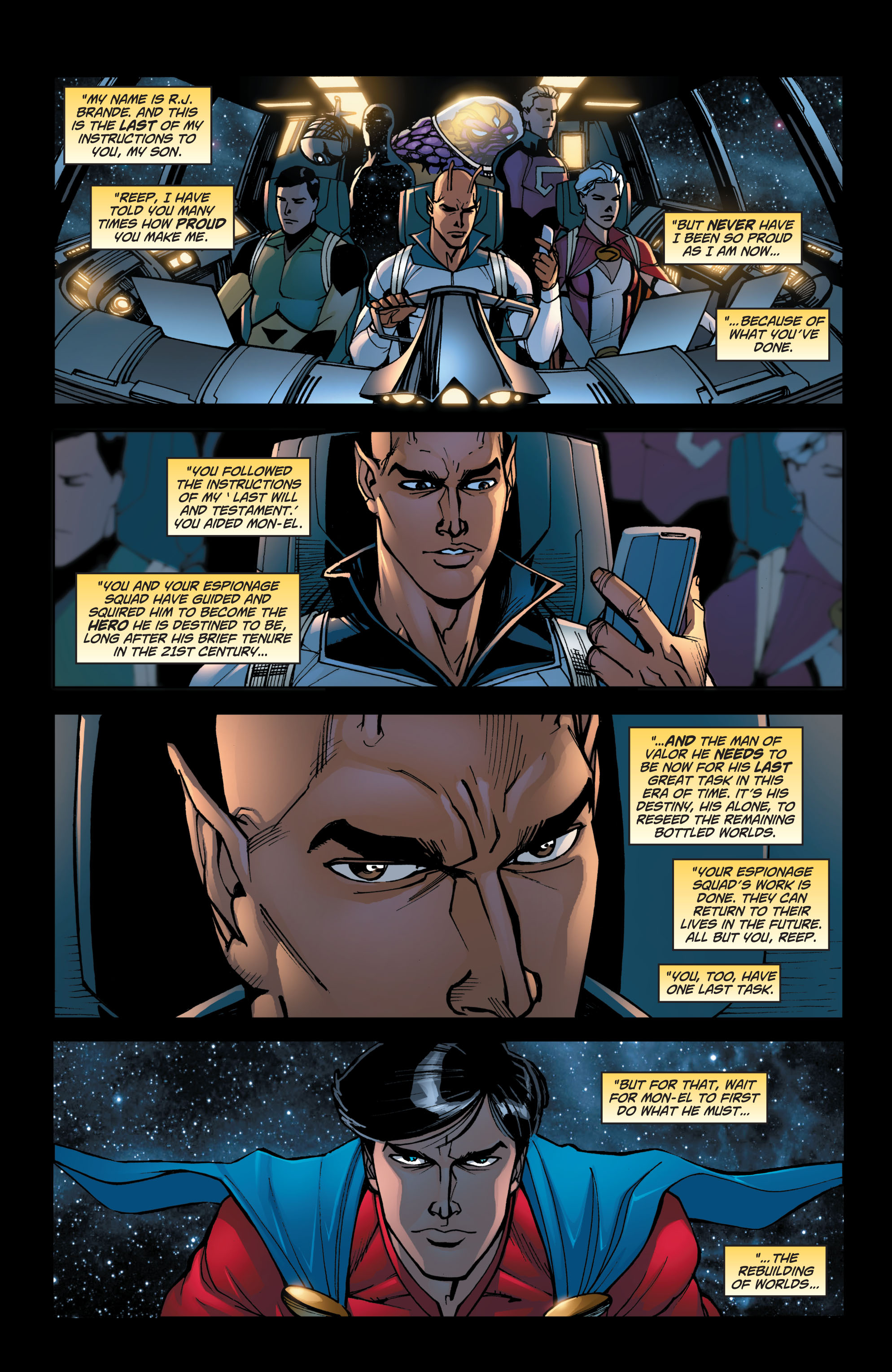 Read online Adventure Comics (2009) comic -  Issue #11 - 12