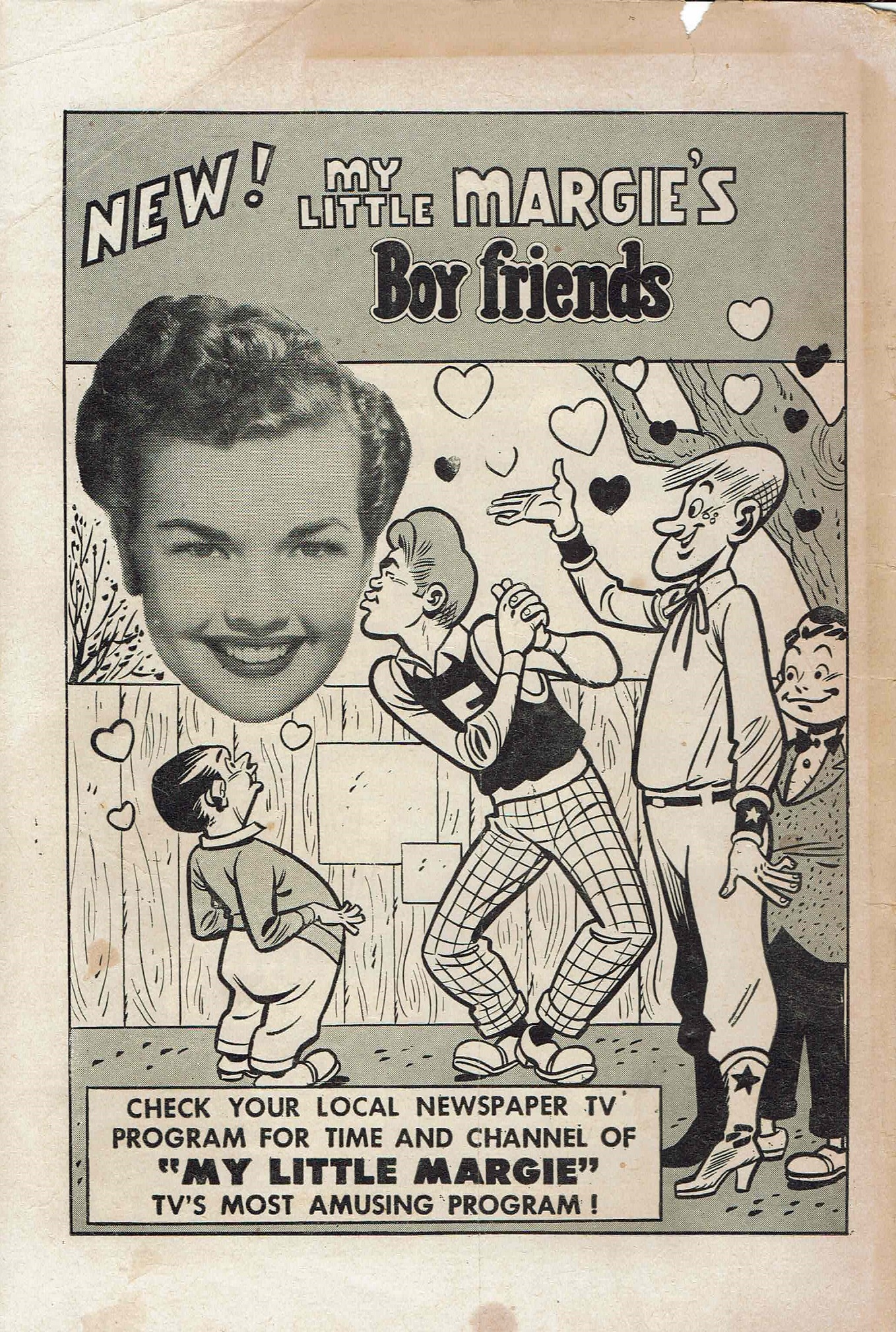 Read online My Little Margie's Boy Friends comic -  Issue #1 - 36