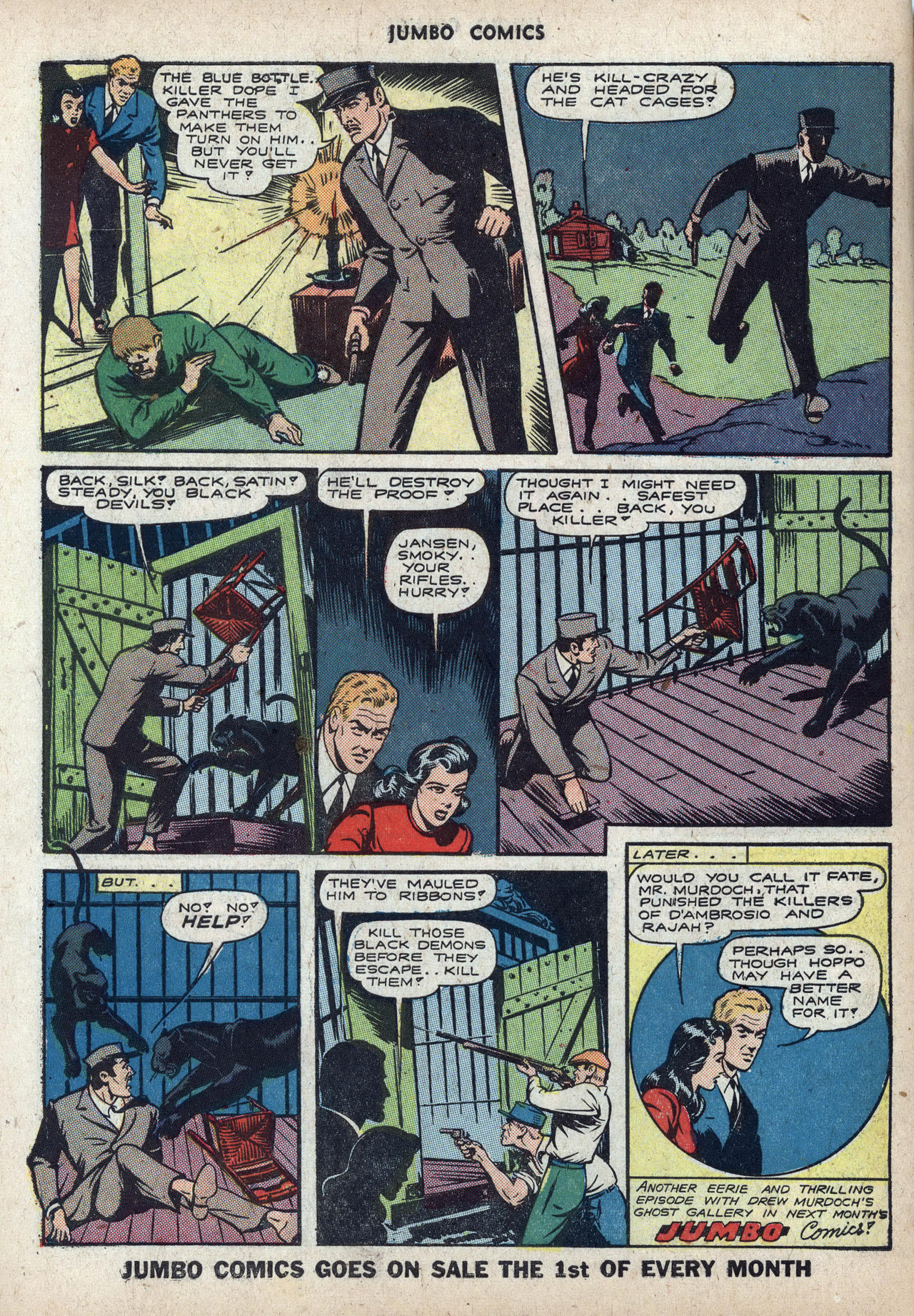 Read online Jumbo Comics comic -  Issue #60 - 58