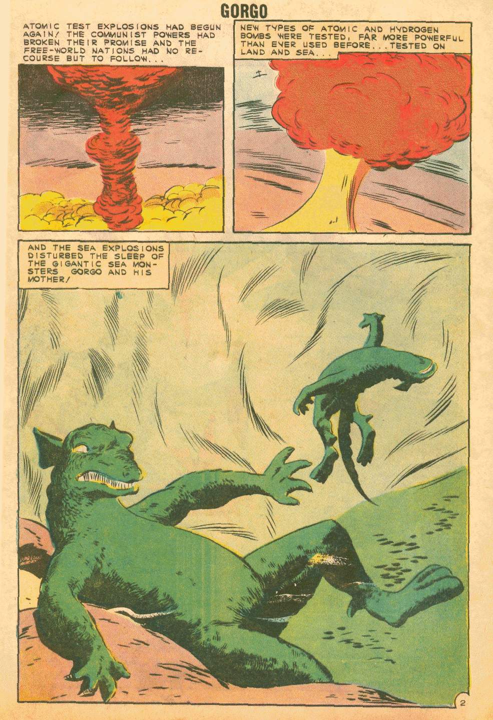 Read online Gorgo comic -  Issue #7 - 4