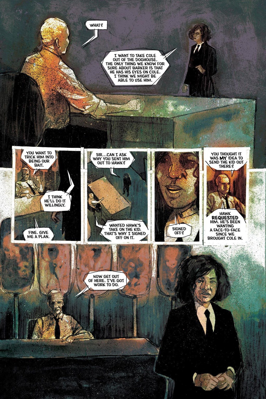 Read online The Department of Truth Complete Conspiracy Deluxe Edition comic -  Issue # TPB (Part 4) - 45