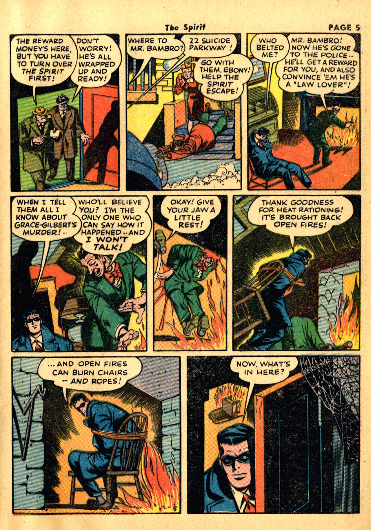 Read online The Spirit (1944) comic -  Issue #1 - 7