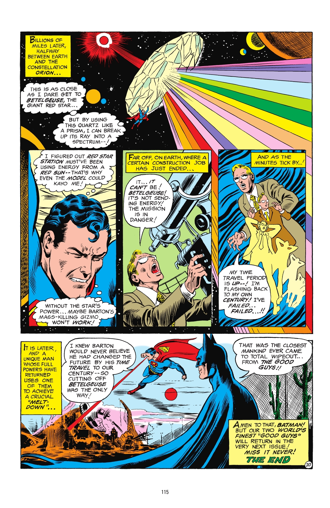 Read online Legends of the Dark Knight: Jose Luis Garcia-Lopez comic -  Issue # TPB (Part 2) - 16