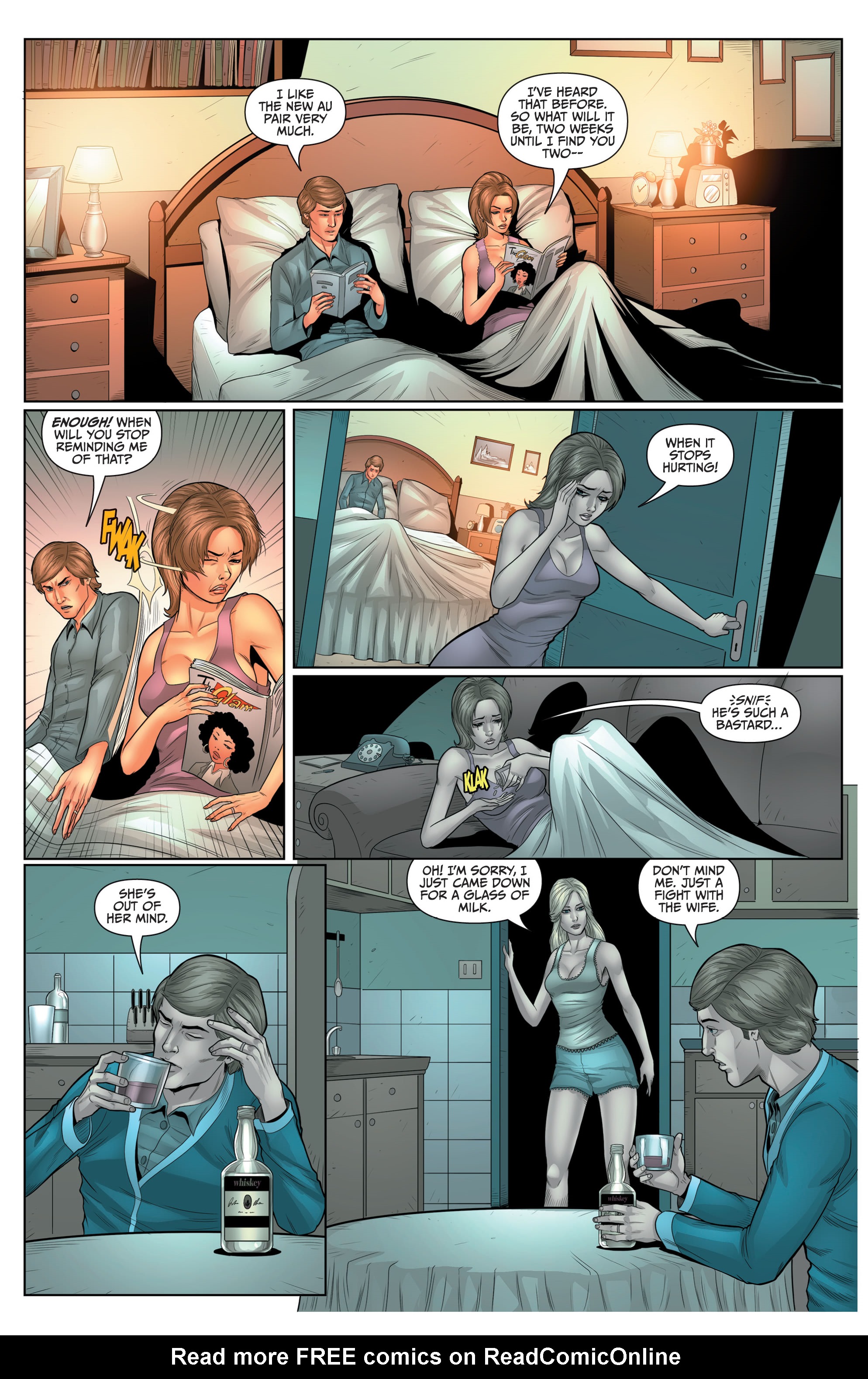 Read online Tales of Terror Quarterly: Heart’s Desire comic -  Issue # TPB - 48