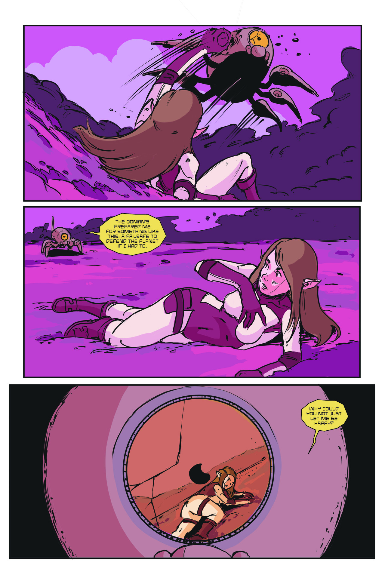 Read online Vigia comic -  Issue #5 - 3