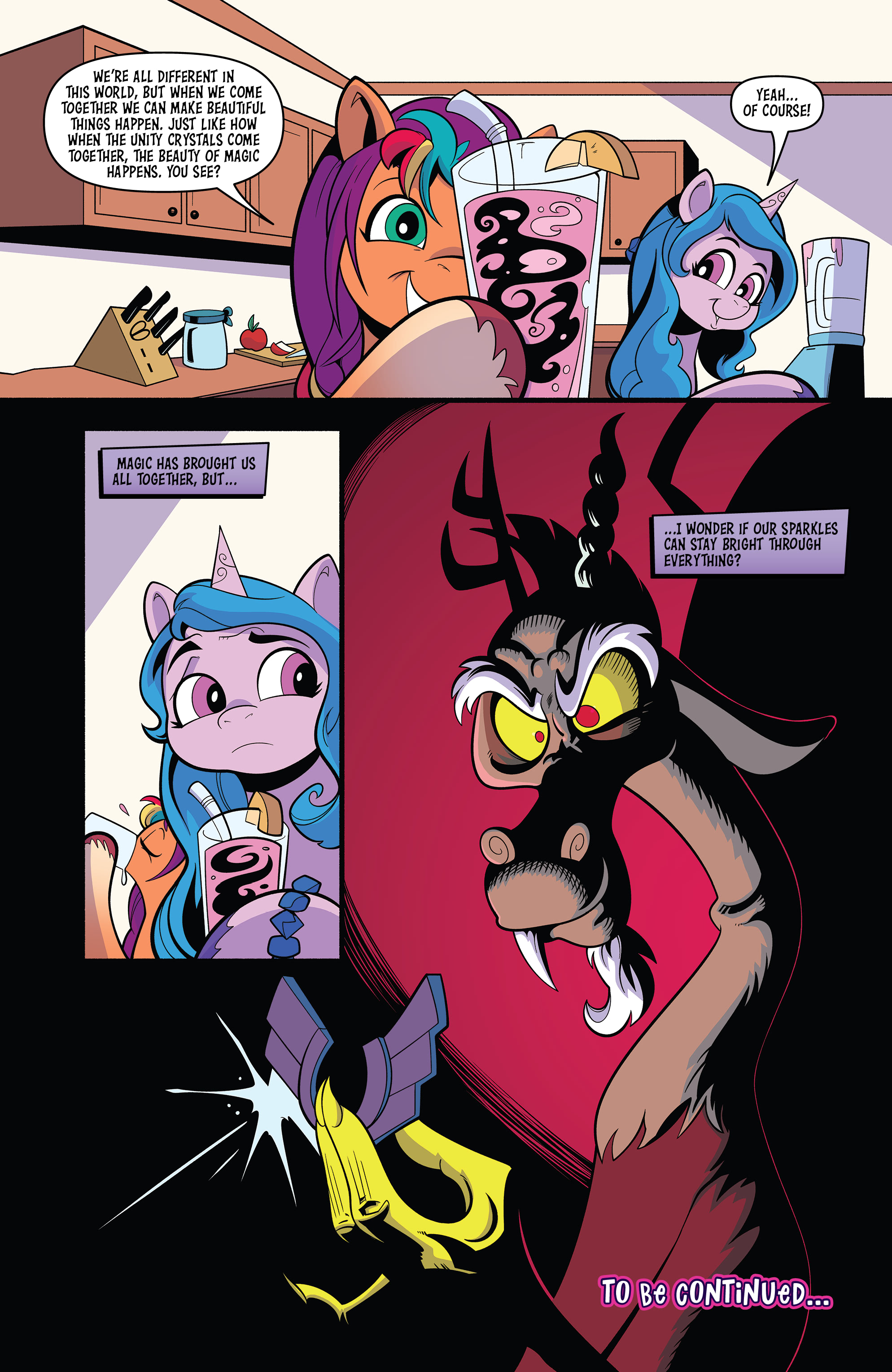 Read online My Little Pony comic -  Issue #8 - 22