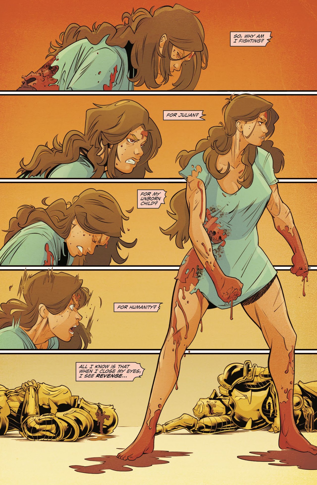 Read online Hunt. Kill. Repeat. comic -  Issue #1 - 40