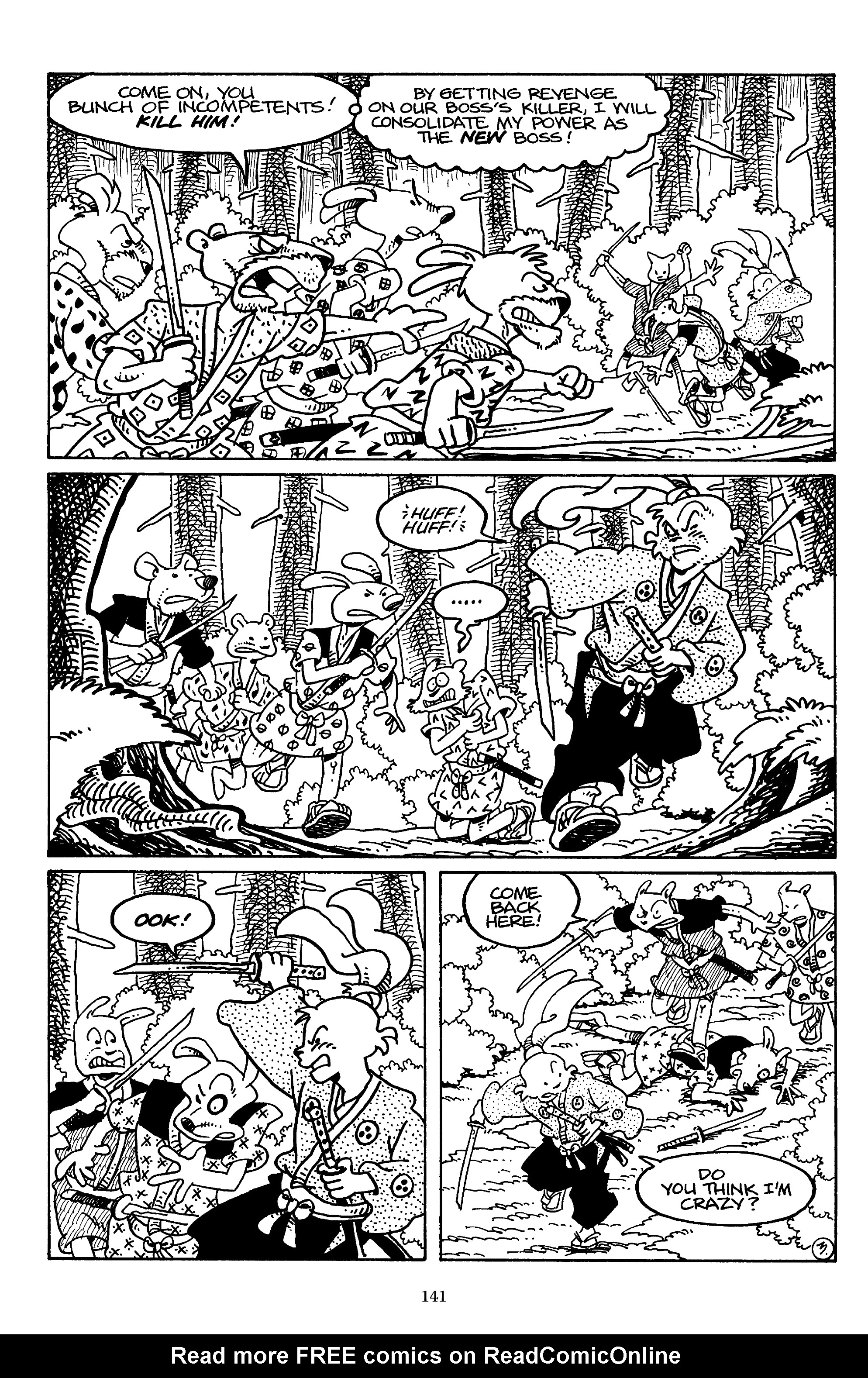 Read online The Usagi Yojimbo Saga (2021) comic -  Issue # TPB 7 (Part 2) - 36