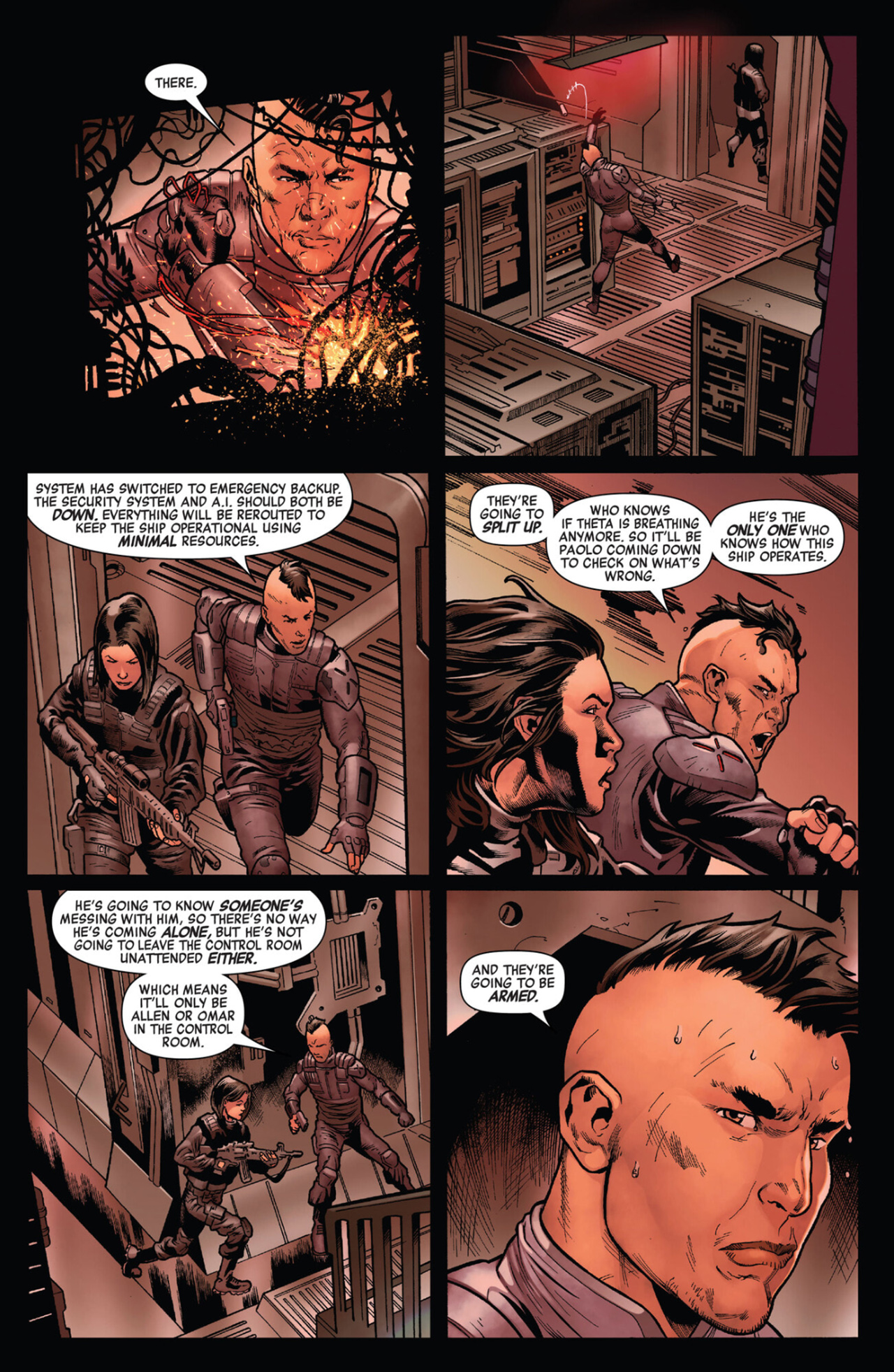Read online Predator (2023) comic -  Issue #4 - 10