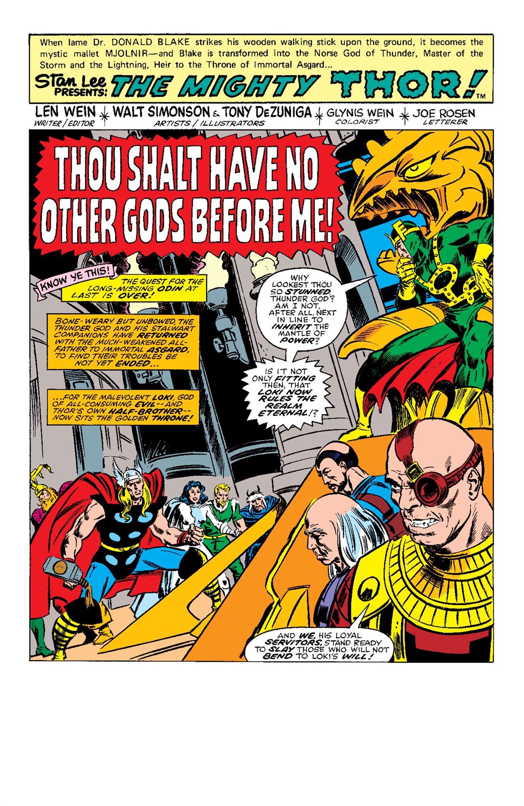 Read online Thor Epic Collection comic -  Issue # TPB 9 (Part 1) - 78