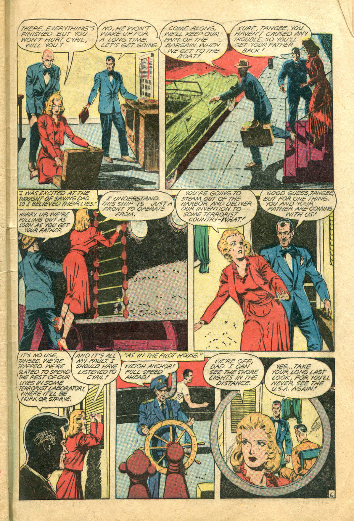 Read online Rangers Comics comic -  Issue #49 - 47