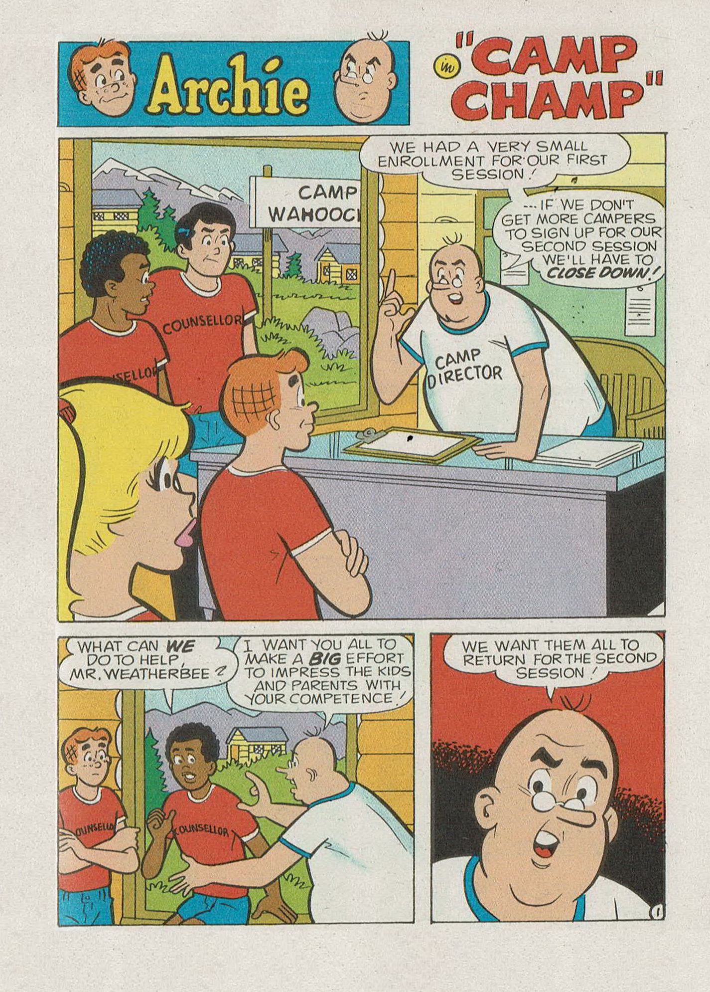 Read online Laugh Comics Digest comic -  Issue #168 - 39