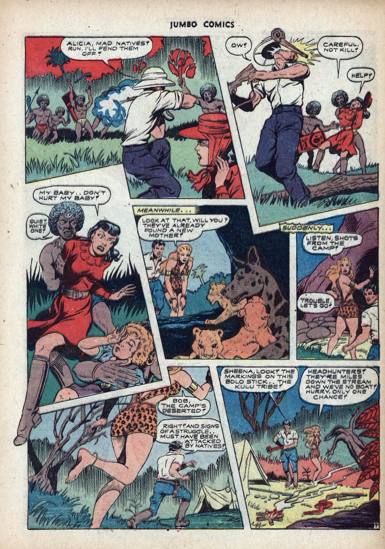 Read online Jumbo Comics comic -  Issue #56 - 9