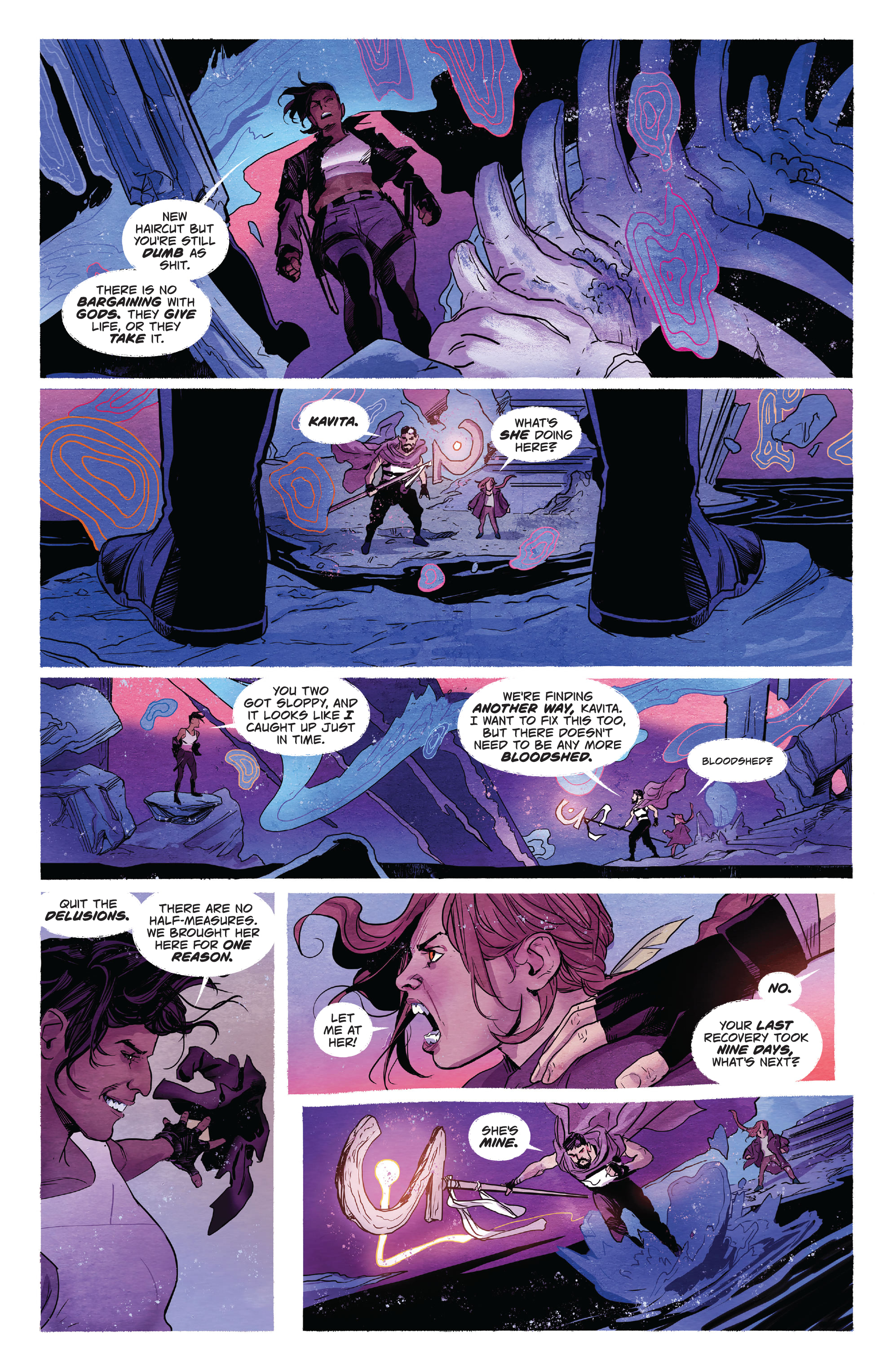 Read online Behold, Behemoth comic -  Issue #5 - 10