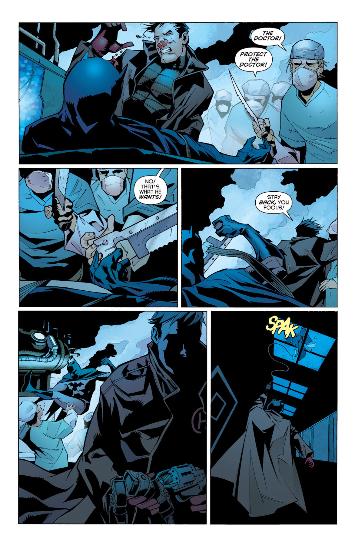 Read online Batman By Paul Dini Omnibus comic -  Issue # TPB (Part 6) - 12