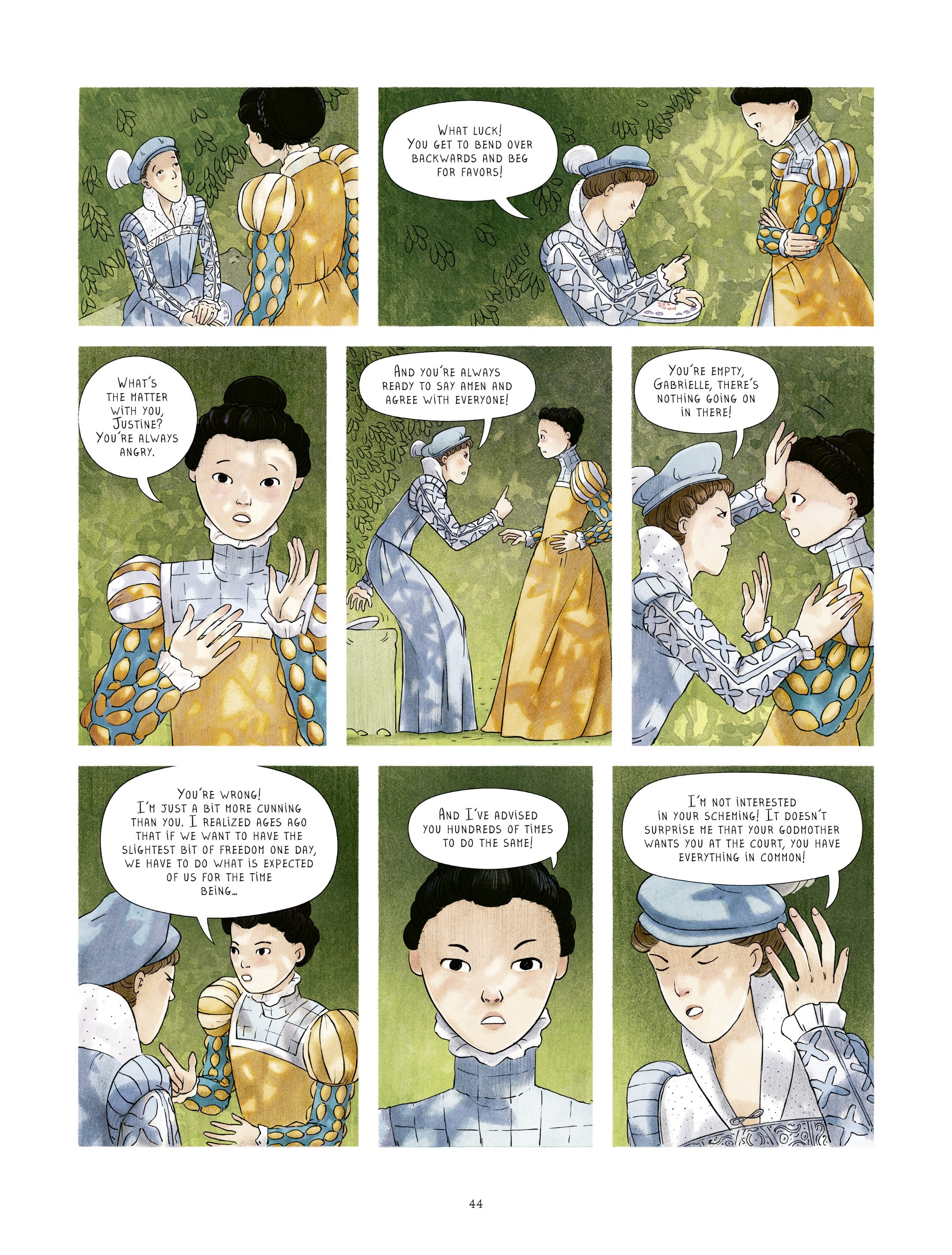 Read online Catherine de' Medici, The Flying Squadron: The Good Girl comic -  Issue # TPB - 43