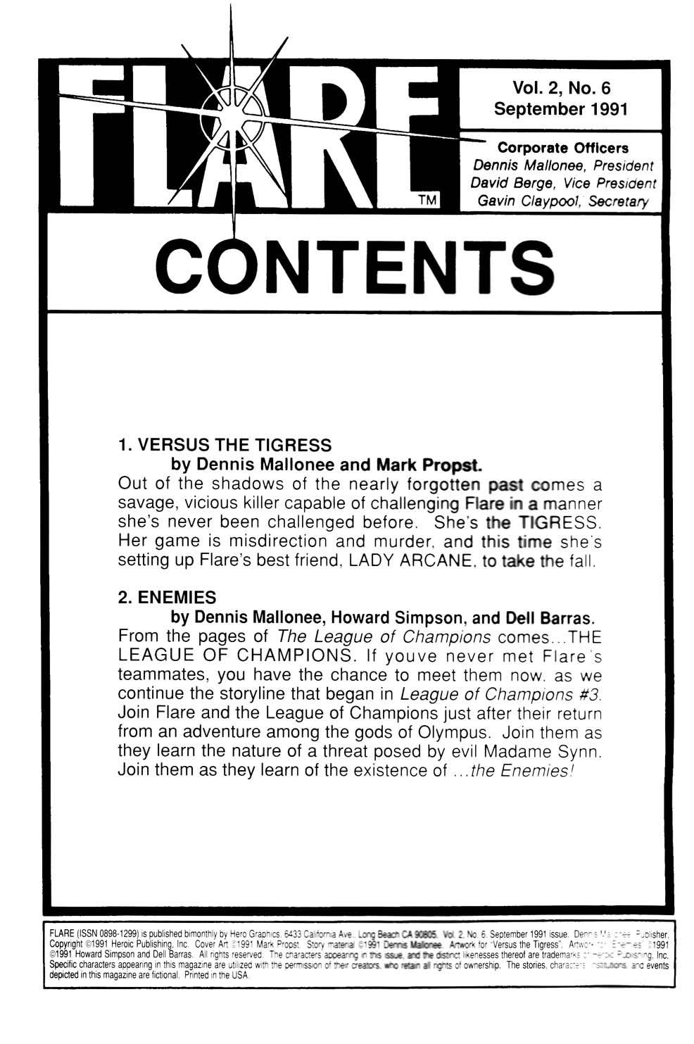Read online Flare (1990) comic -  Issue #6 - 2