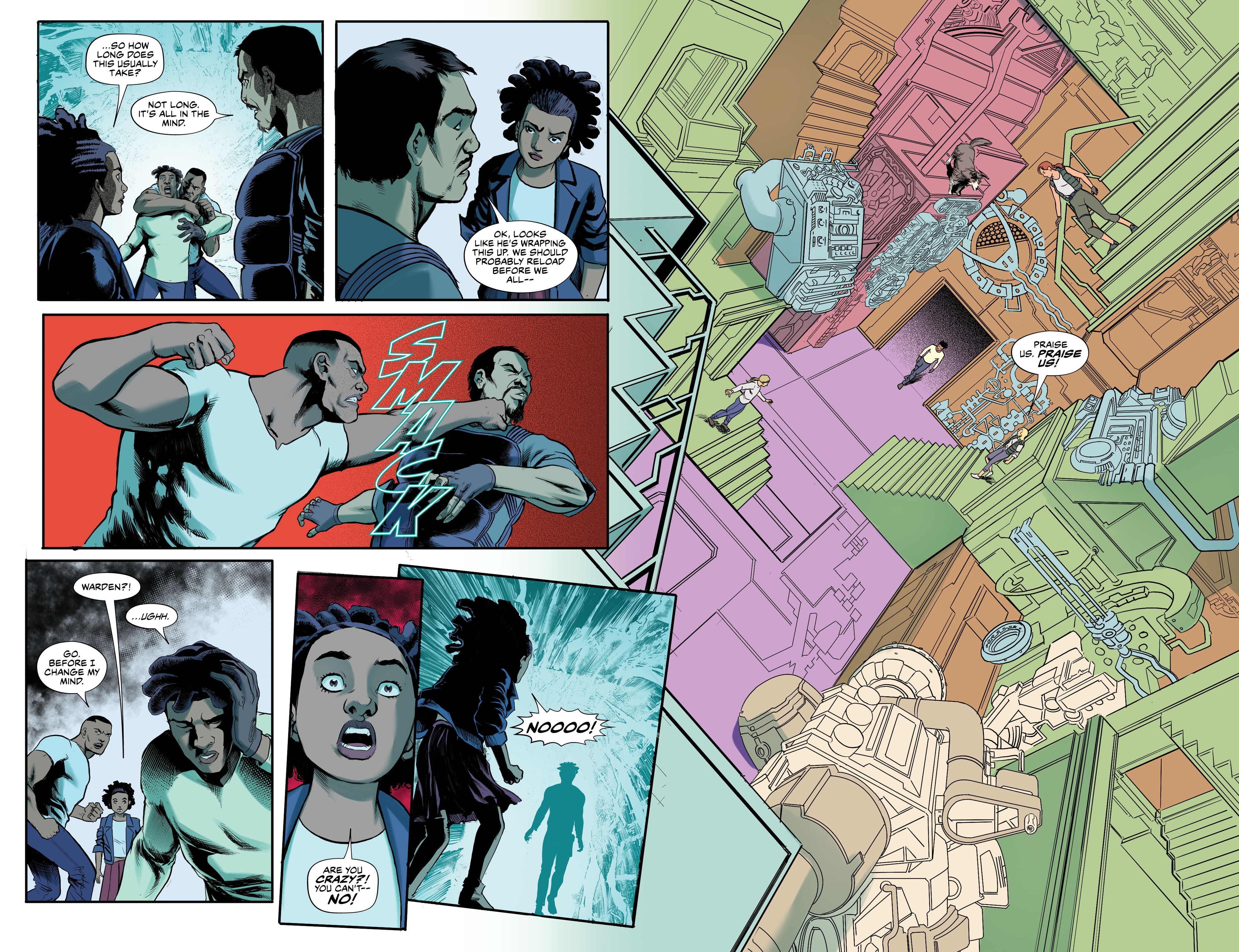 Read online Ordinary Gods comic -  Issue #11 - 21