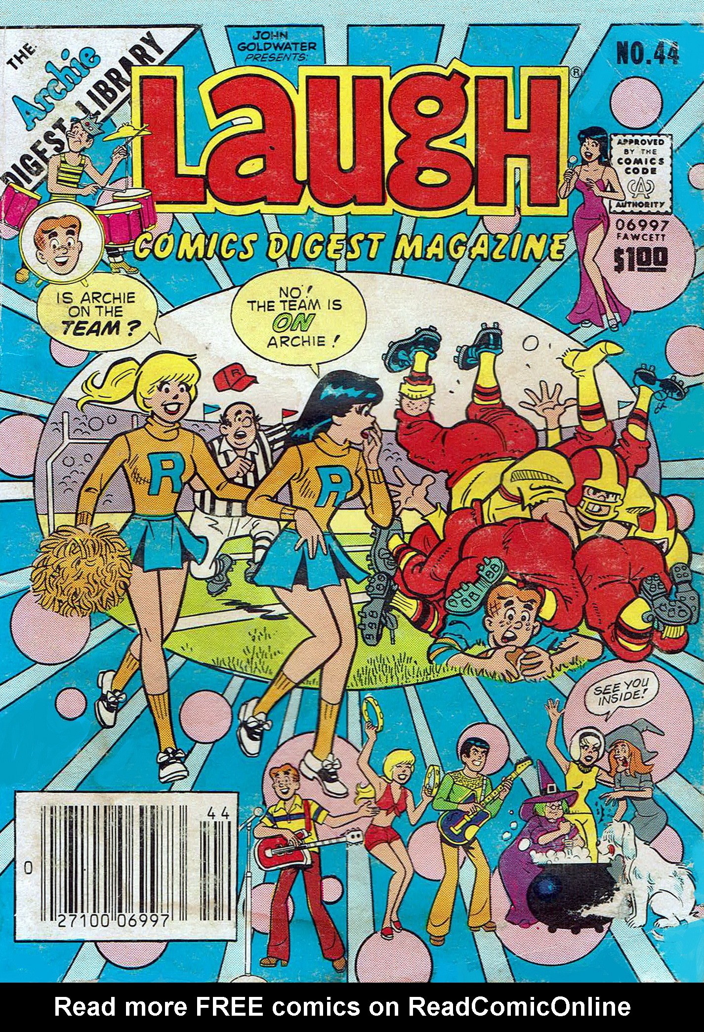Read online Laugh Comics Digest comic -  Issue #44 - 1