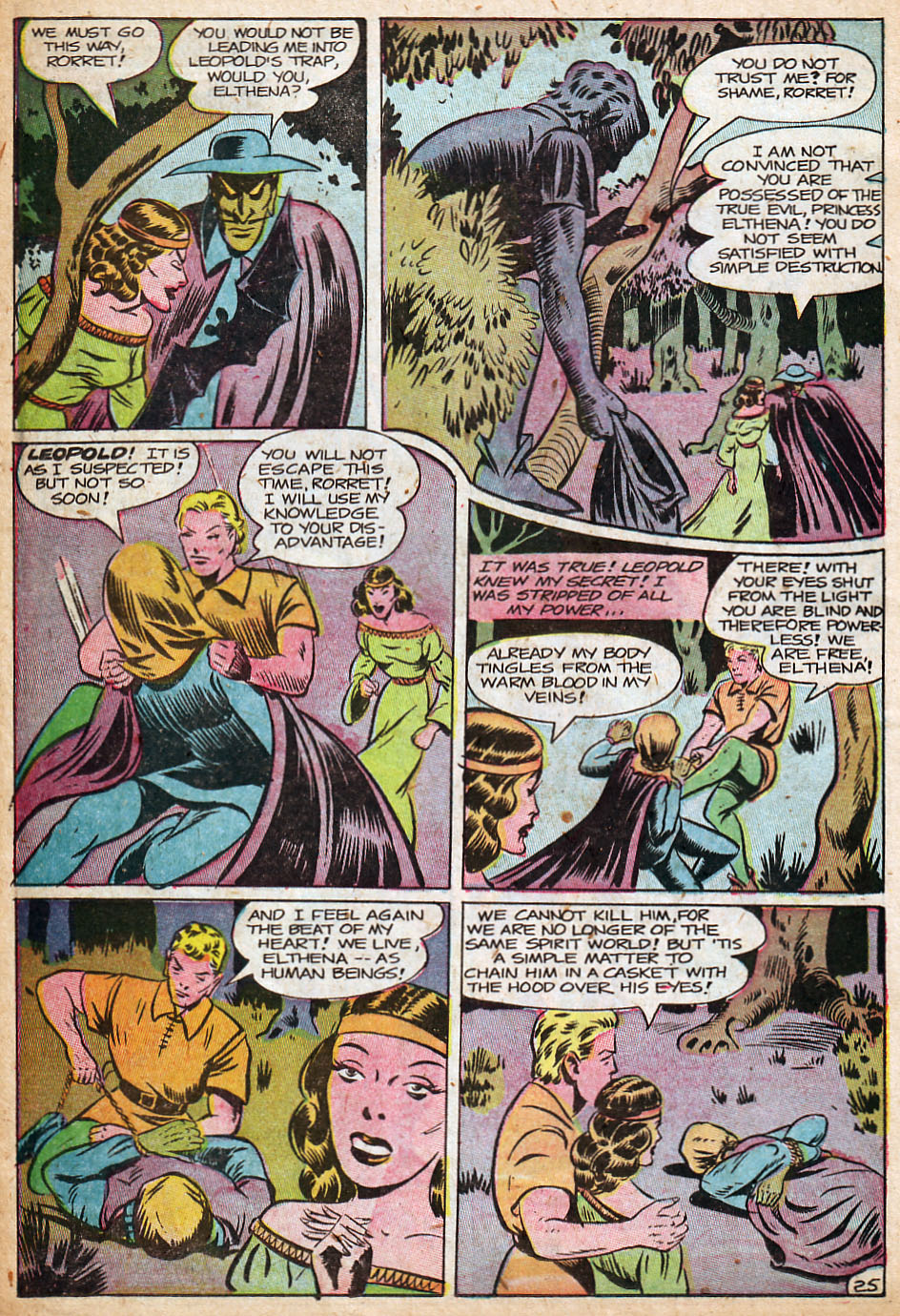 Read online Feature Presentation Magazine comic -  Issue #5 - 25