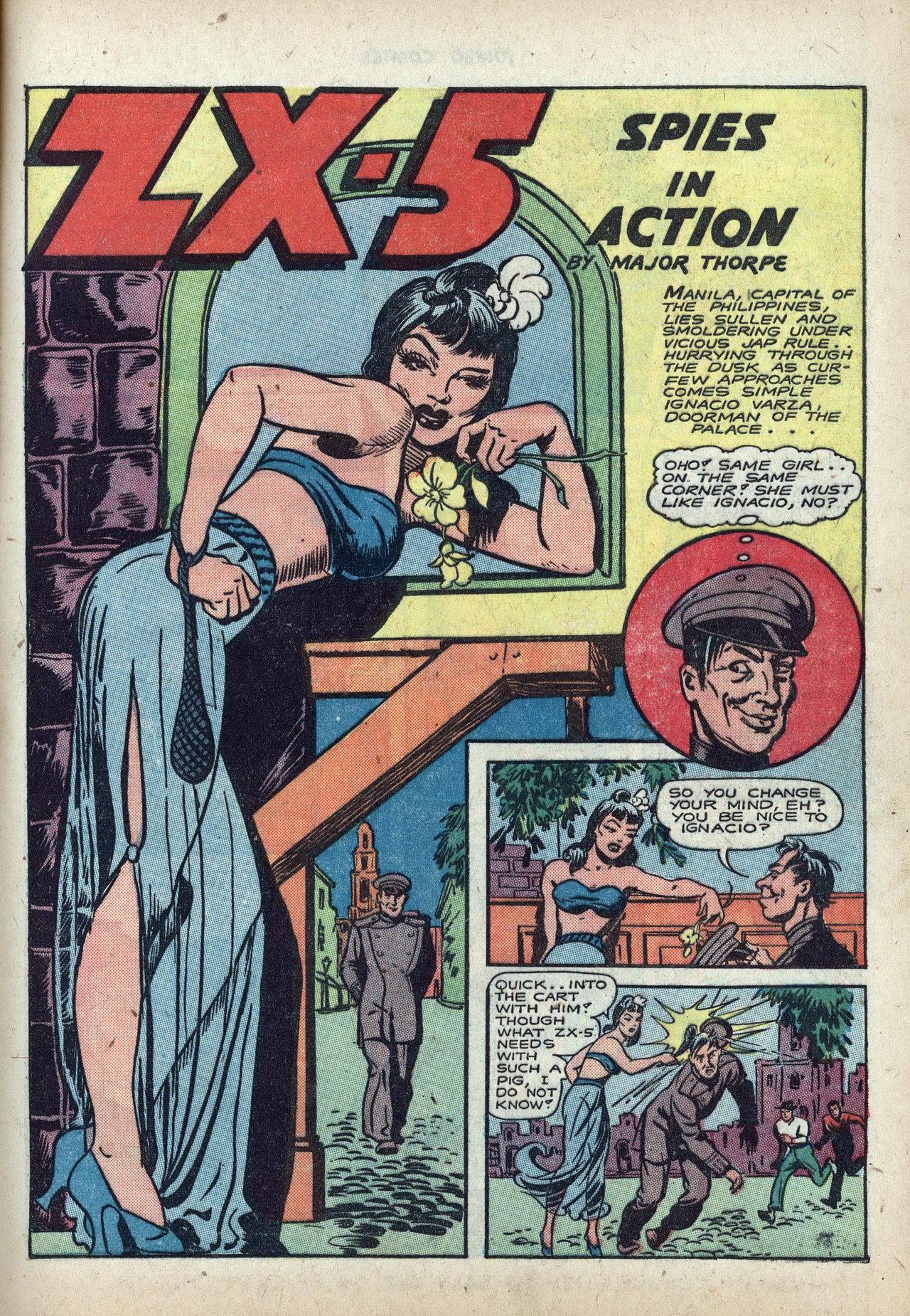 Read online Jumbo Comics comic -  Issue #60 - 15