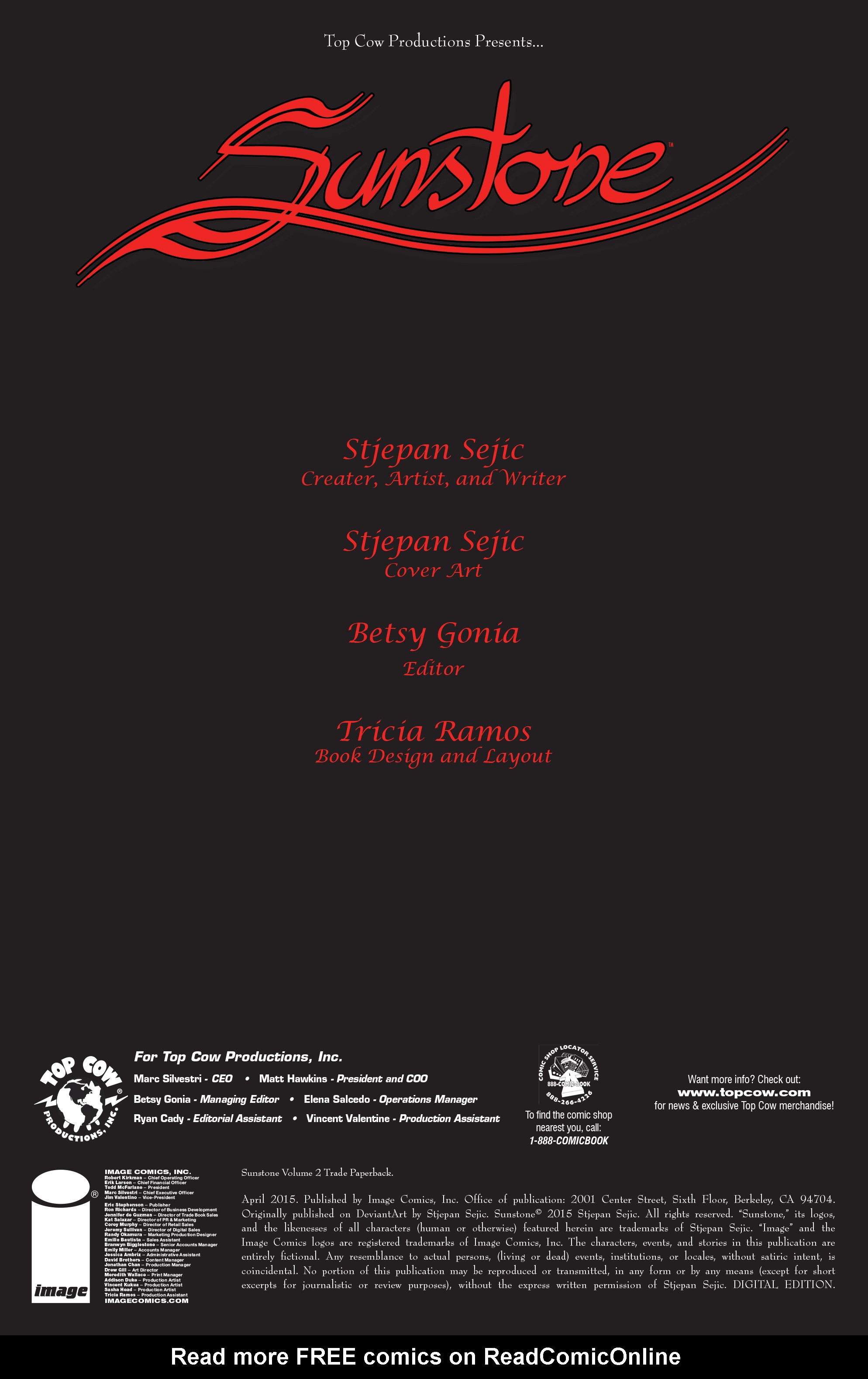 Read online Sunstone comic -  Issue # TPB 2 - 4