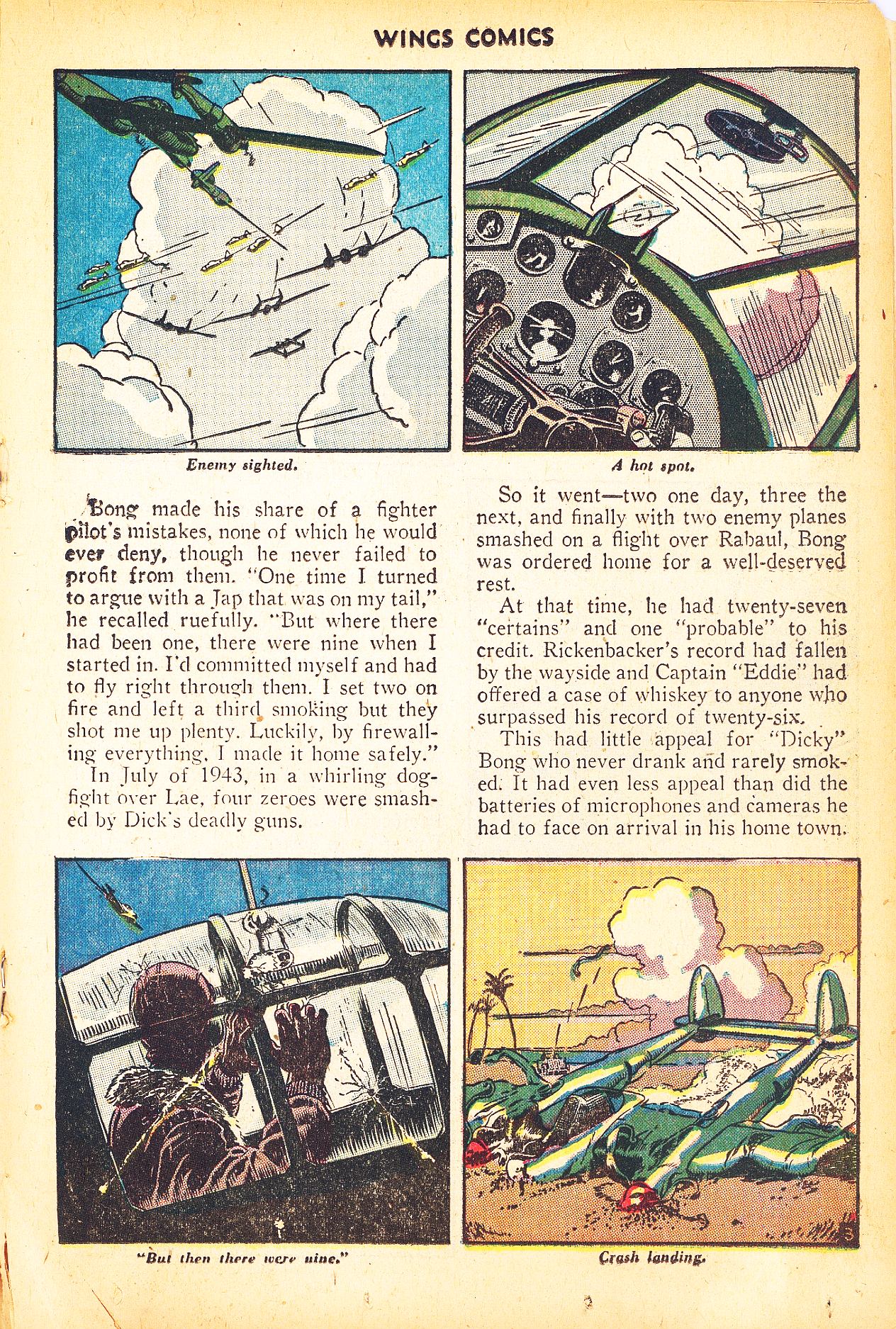 Read online Wings Comics comic -  Issue #77 - 27